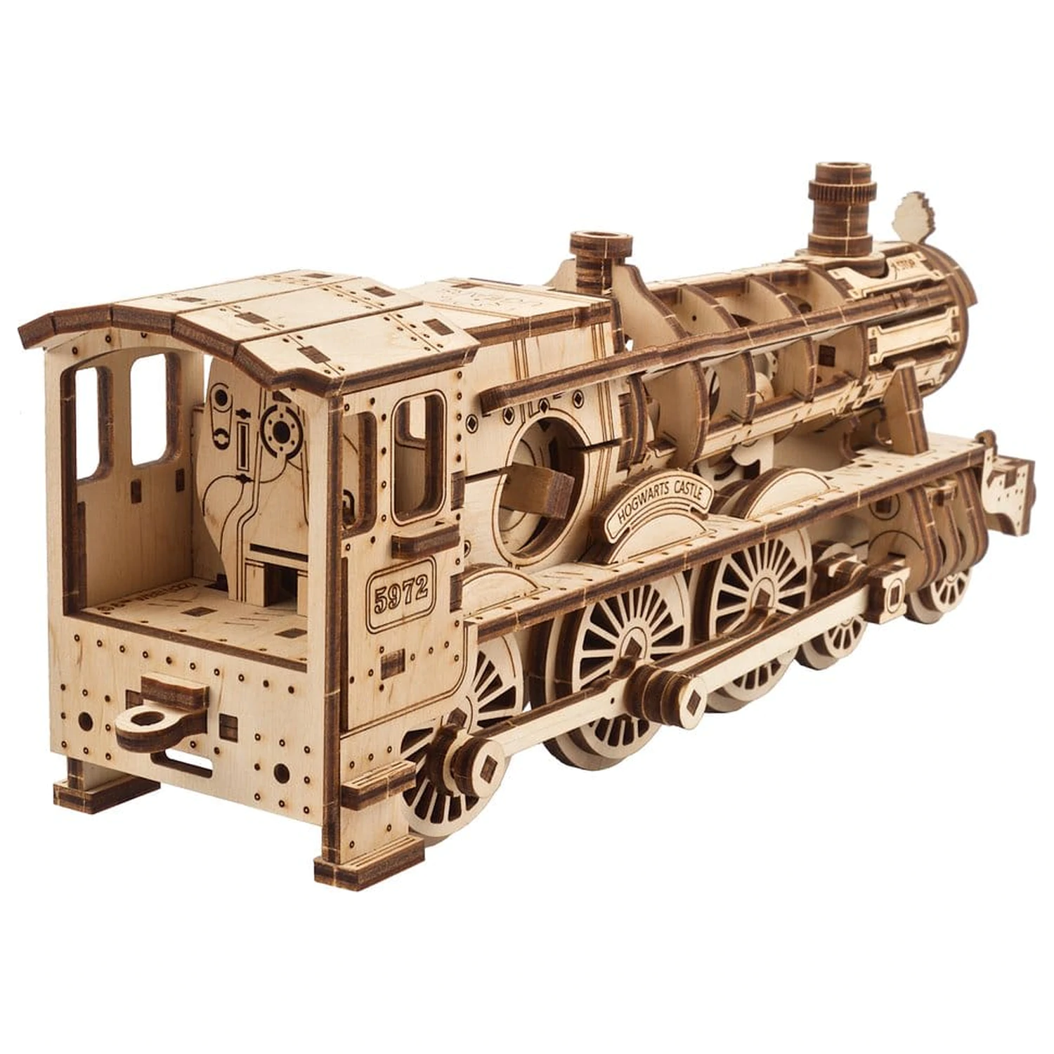 Harry Potter 3D dřevěné puzzle Hogwarts Express fotografii produktu