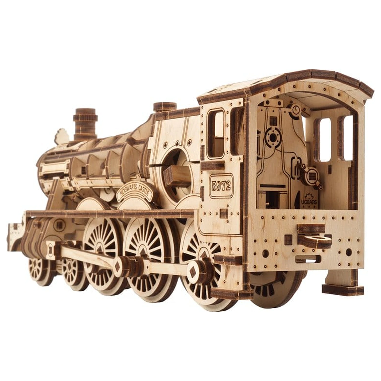 Harry Potter 3D dřevěné puzzle Hogwarts Express fotografii produktu