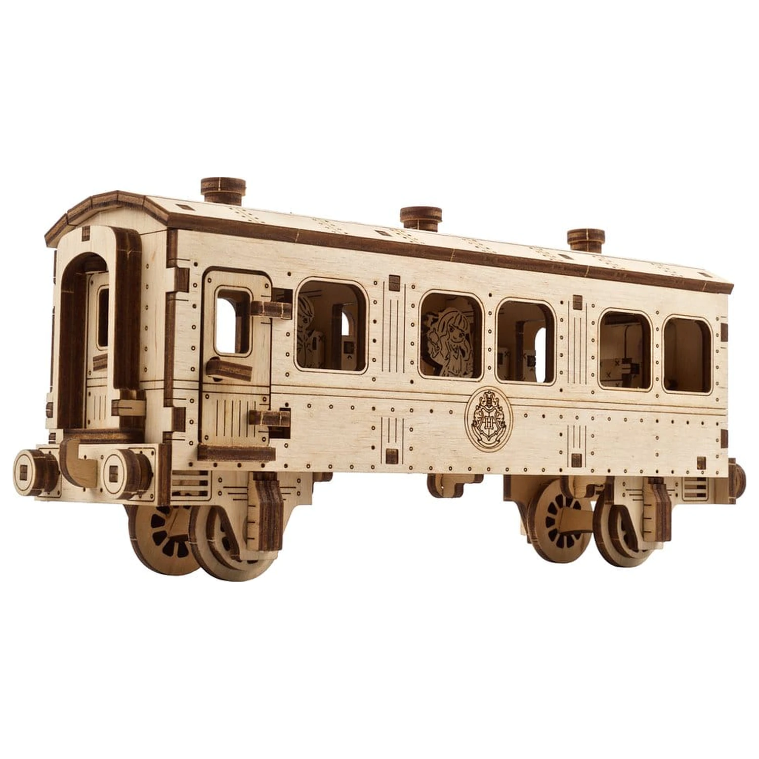 Harry Potter 3D dřevěné puzzle Hogwarts Express fotografii produktu