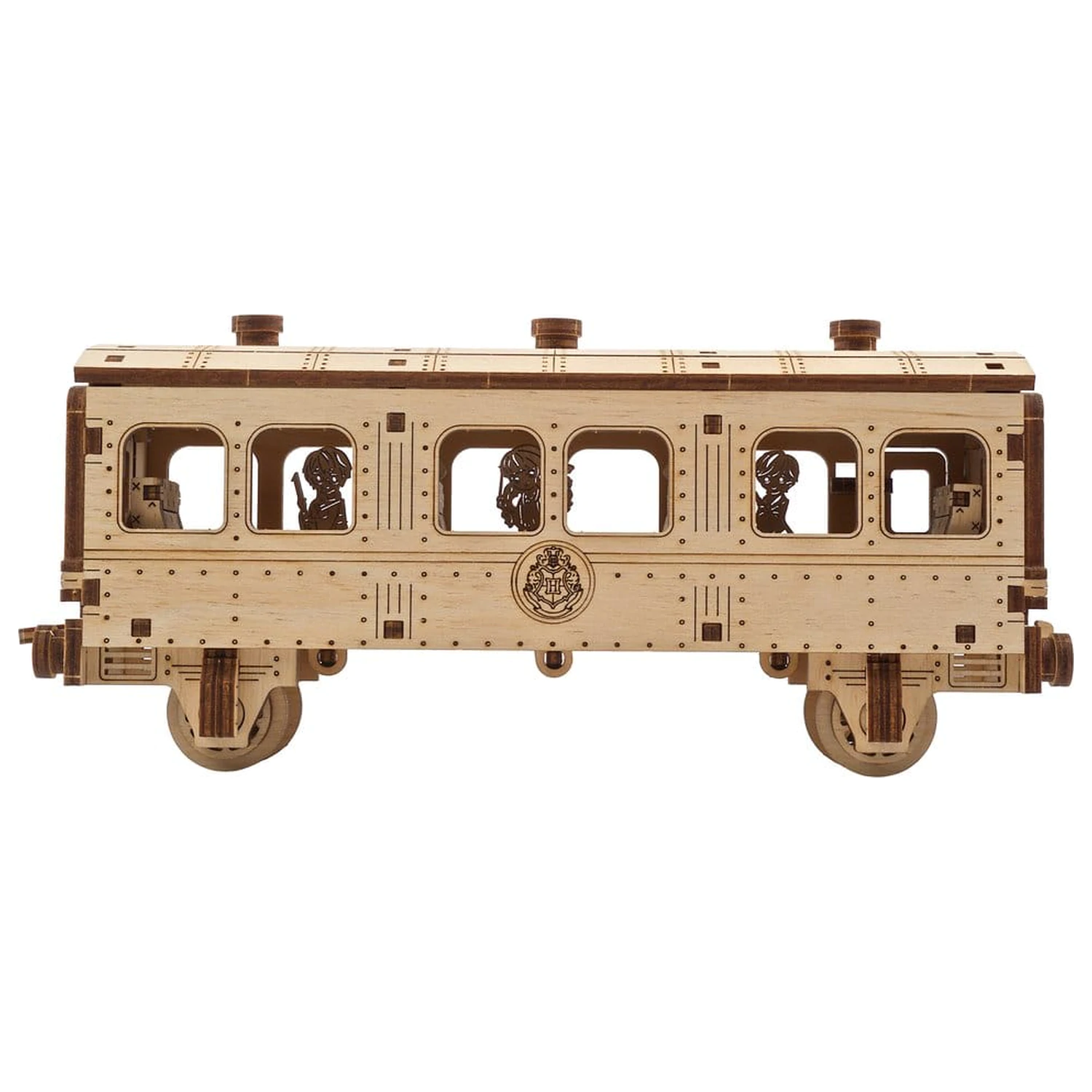 Harry Potter 3D dřevěné puzzle Hogwarts Express fotografii produktu
