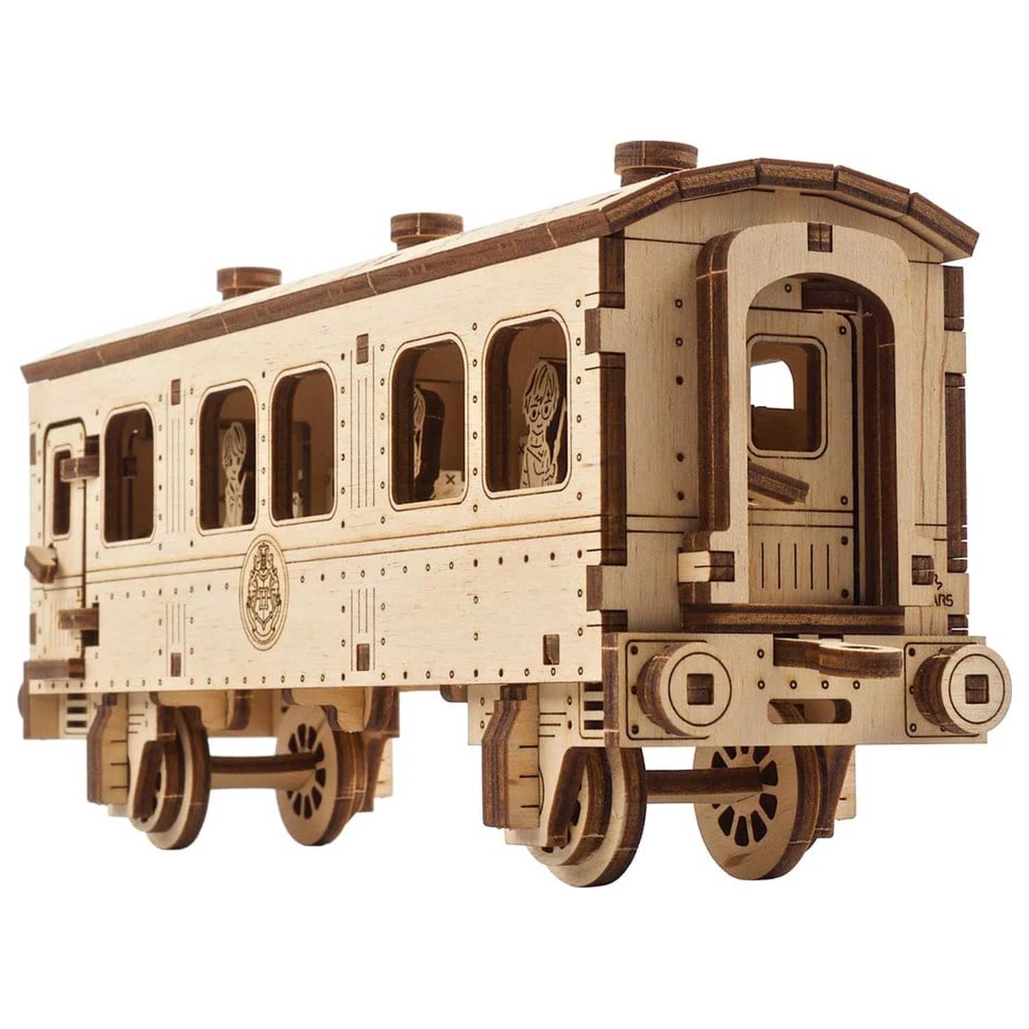 Harry Potter 3D dřevěné puzzle Hogwarts Express fotografii produktu