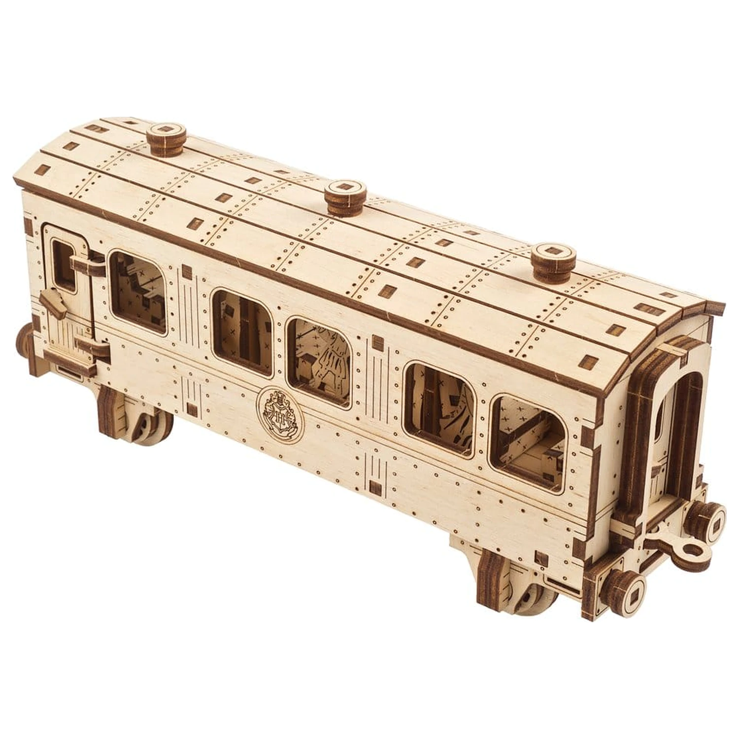 Harry Potter 3D dřevěné puzzle Hogwarts Express fotografii produktu