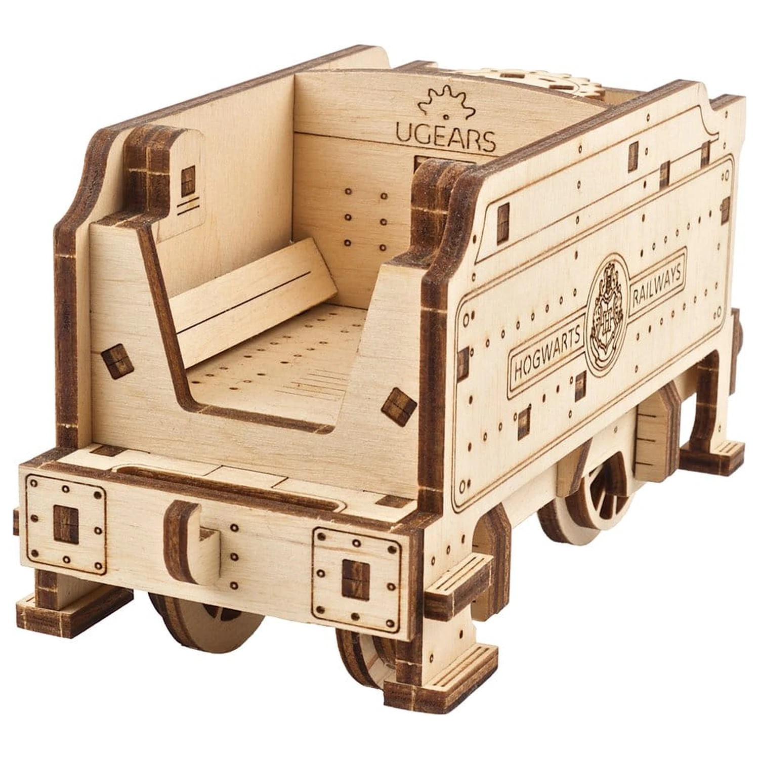 Harry Potter 3D dřevěné puzzle Hogwarts Express fotografii produktu
