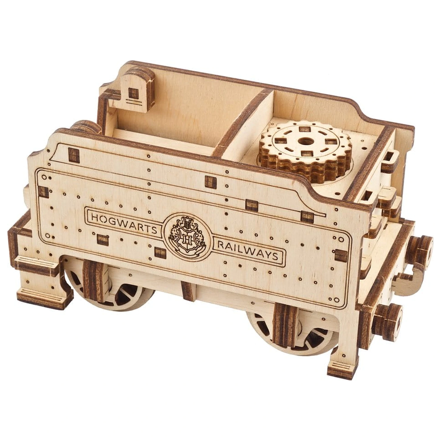 Harry Potter 3D dřevěné puzzle Hogwarts Express fotografii produktu