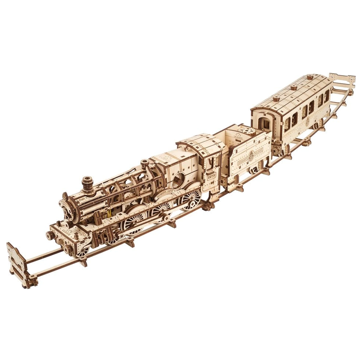 Harry Potter 3D dřevěné puzzle Hogwarts Express fotografii produktu