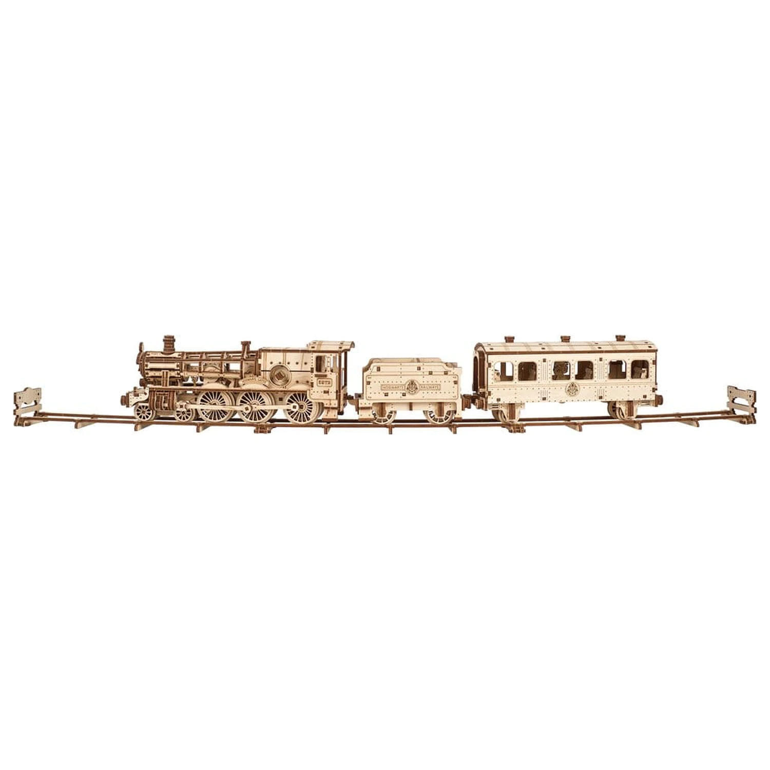 Harry Potter 3D dřevěné puzzle Hogwarts Express fotografii produktu