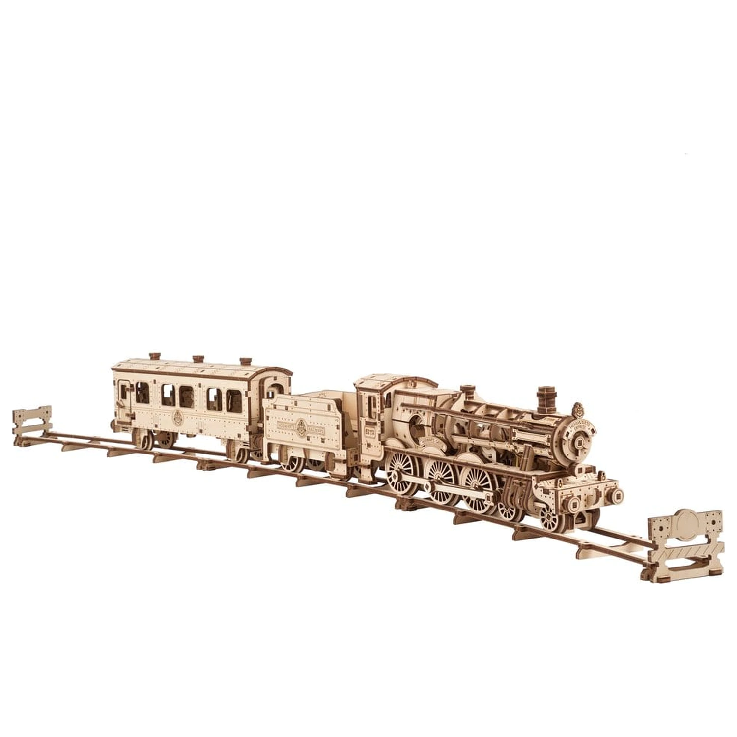 Harry Potter 3D dřevěné puzzle Hogwarts Express fotografii produktu
