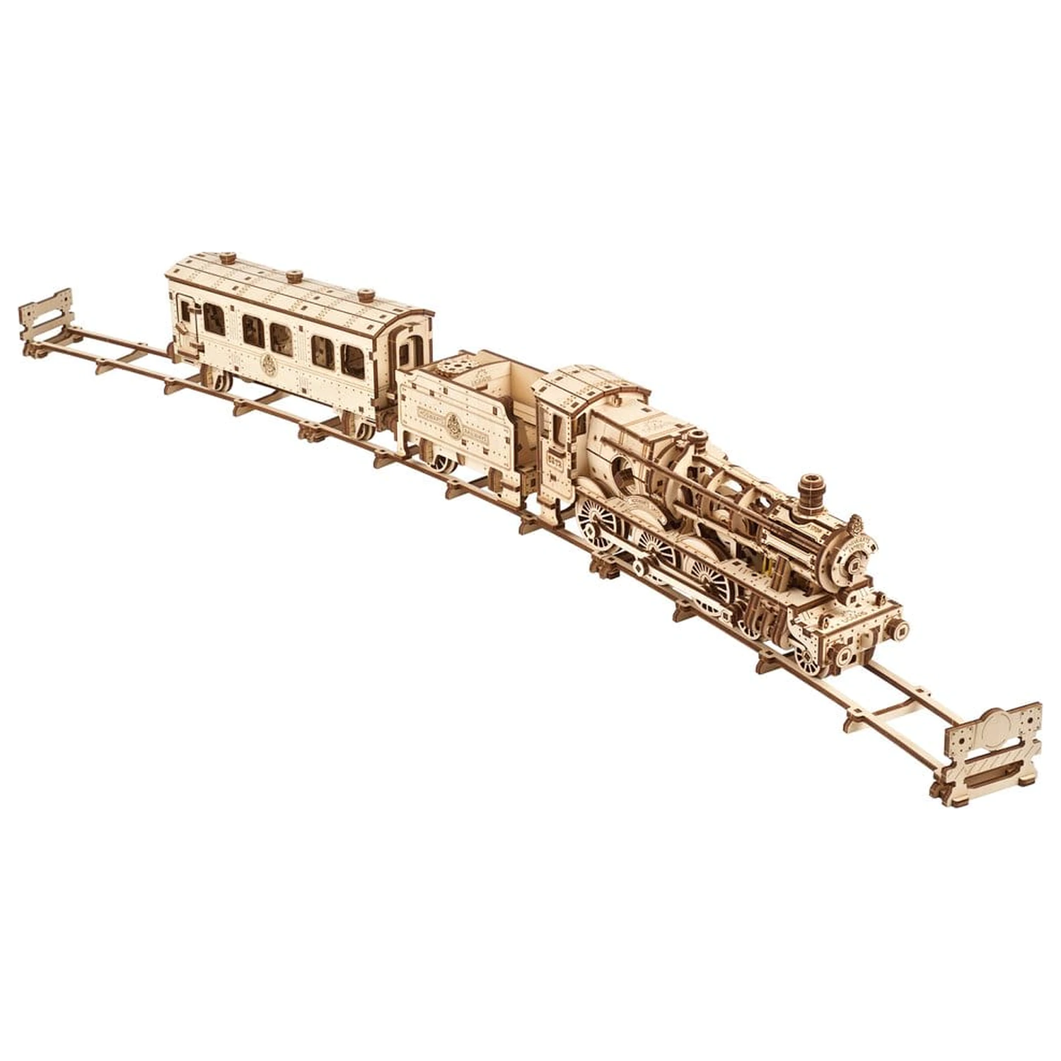 Harry Potter 3D dřevěné puzzle Hogwarts Express fotografii produktu