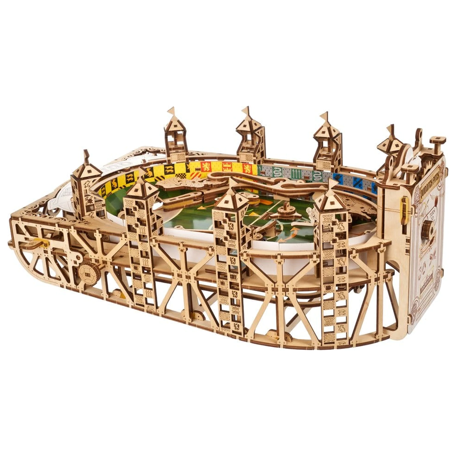 Harry Potter 3D dřevěné puzzle famfrpálový flipper fotografii produktu