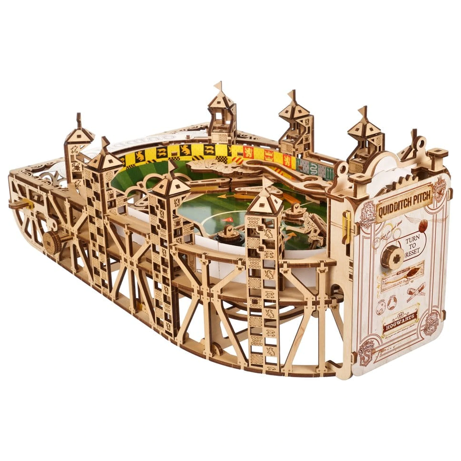 Harry Potter 3D dřevěné puzzle famfrpálový flipper fotografii produktu