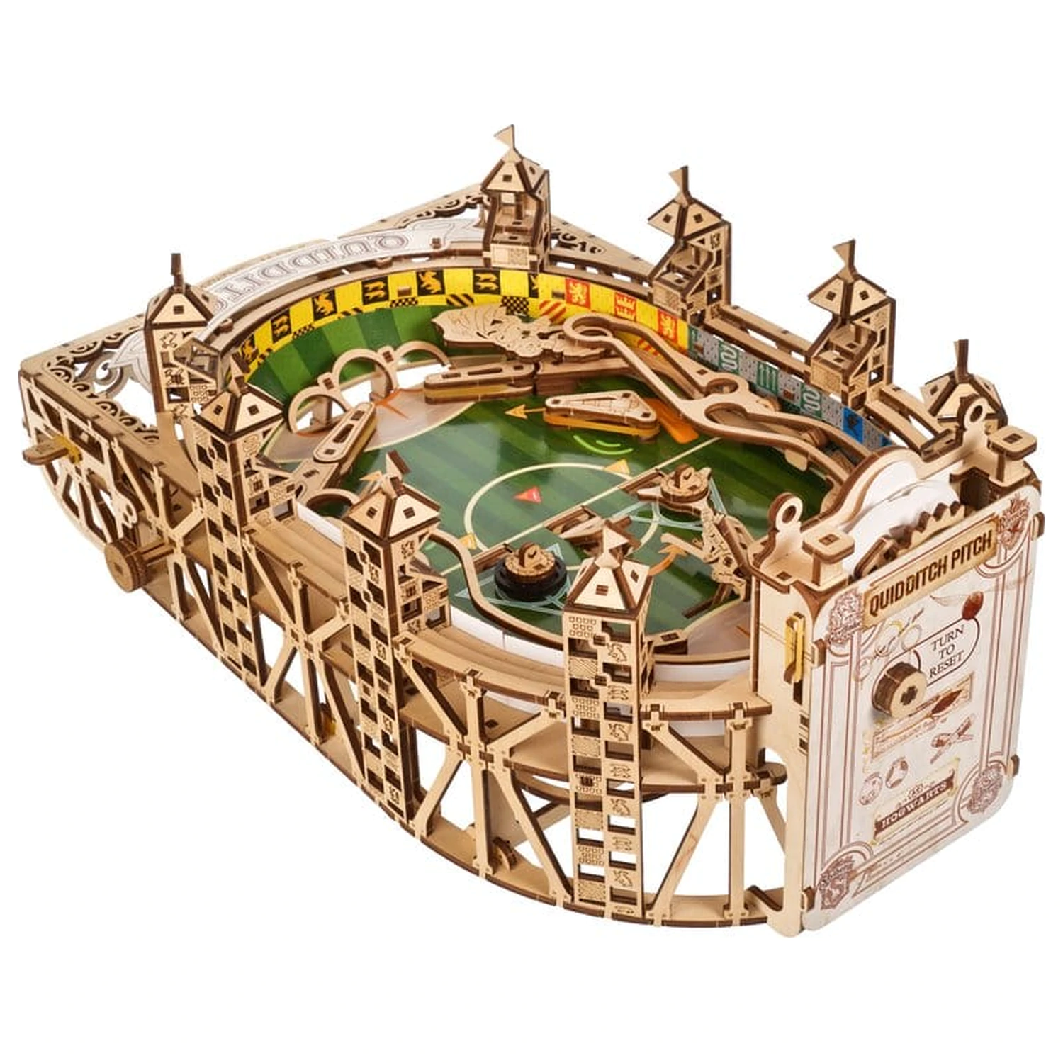 Harry Potter 3D dřevěné puzzle famfrpálový flipper fotografii produktu