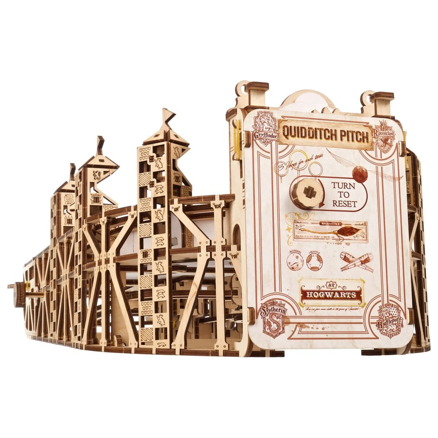 Harry Potter 3D dřevěné puzzle famfrpálový flipper fotografii produktu
