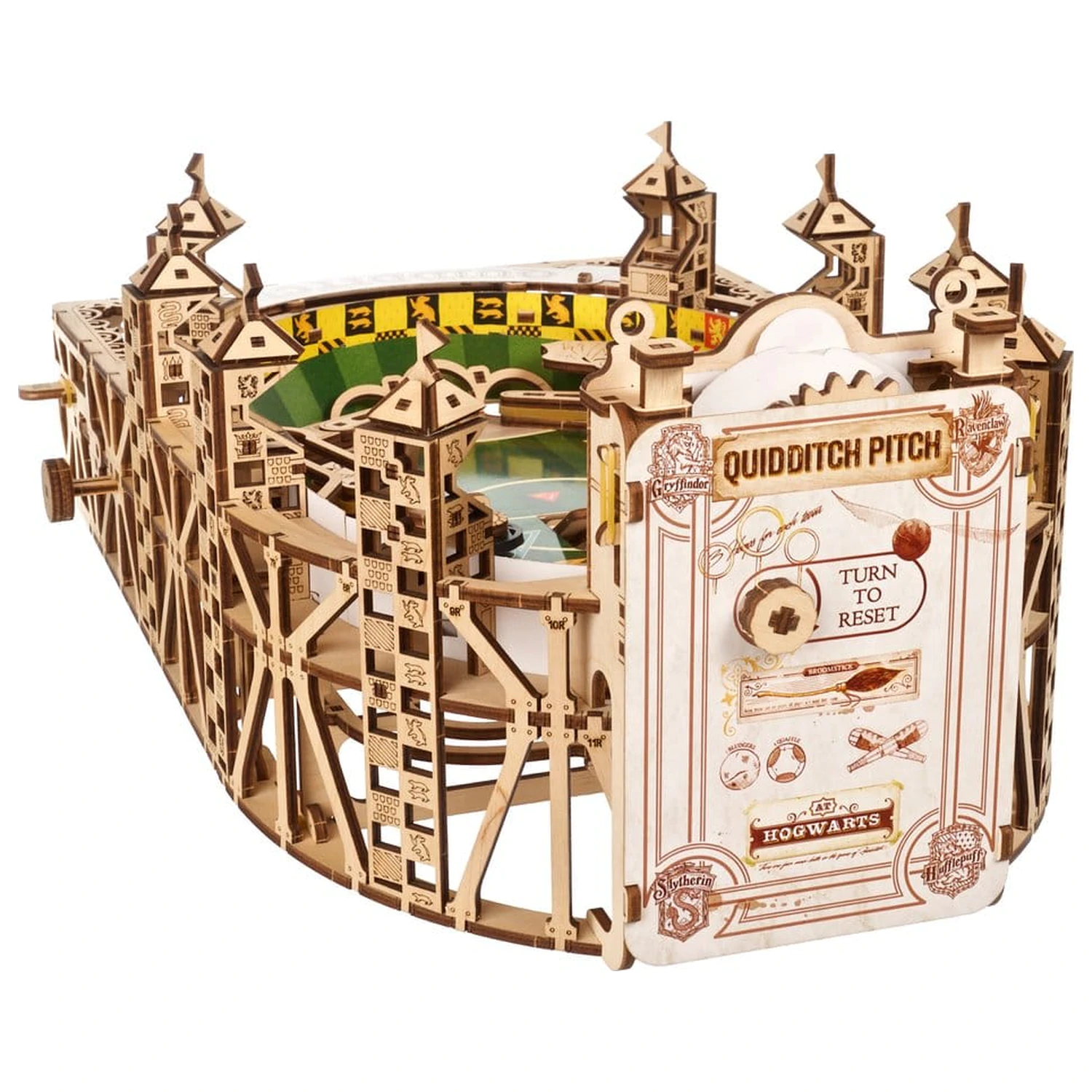 Harry Potter 3D dřevěné puzzle famfrpálový flipper fotografii produktu