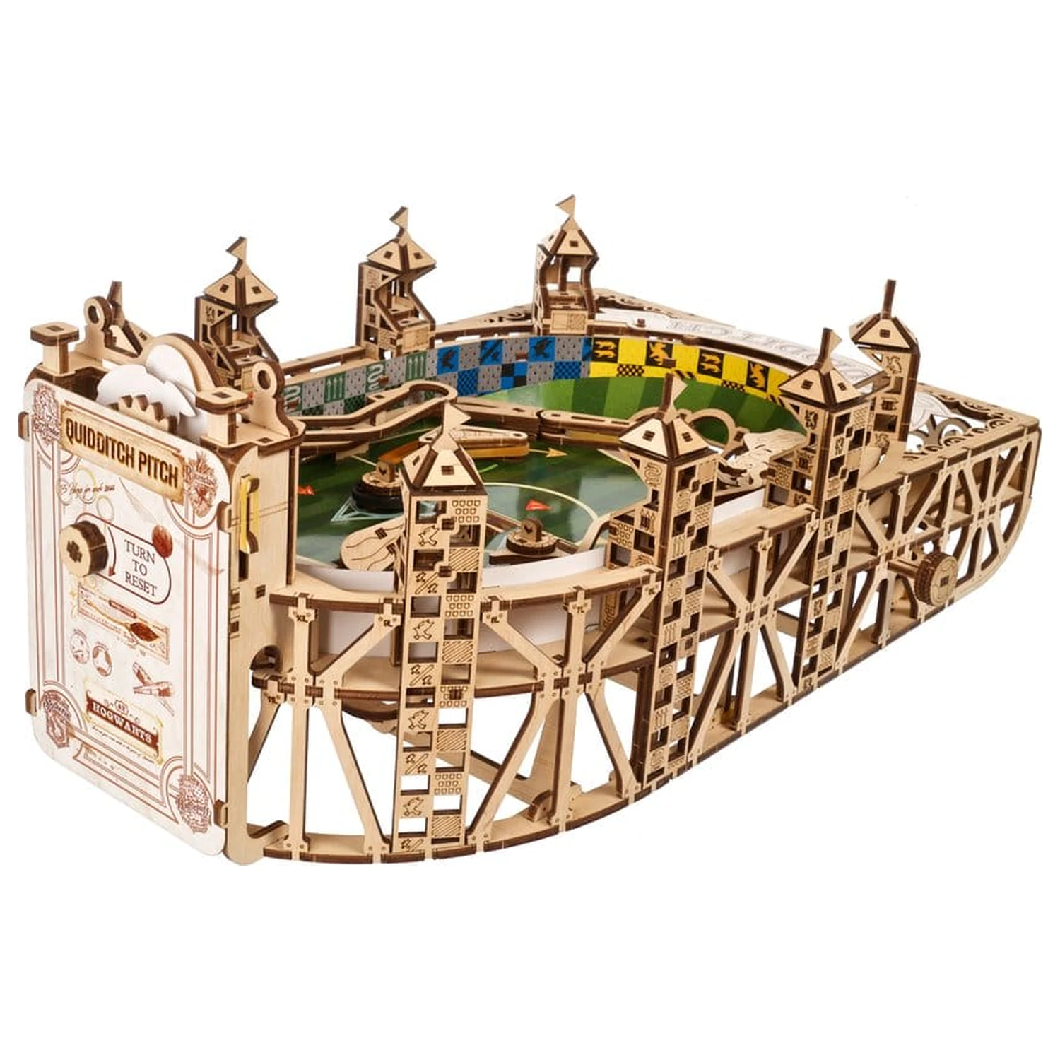Harry Potter 3D dřevěné puzzle famfrpálový flipper fotografii produktu