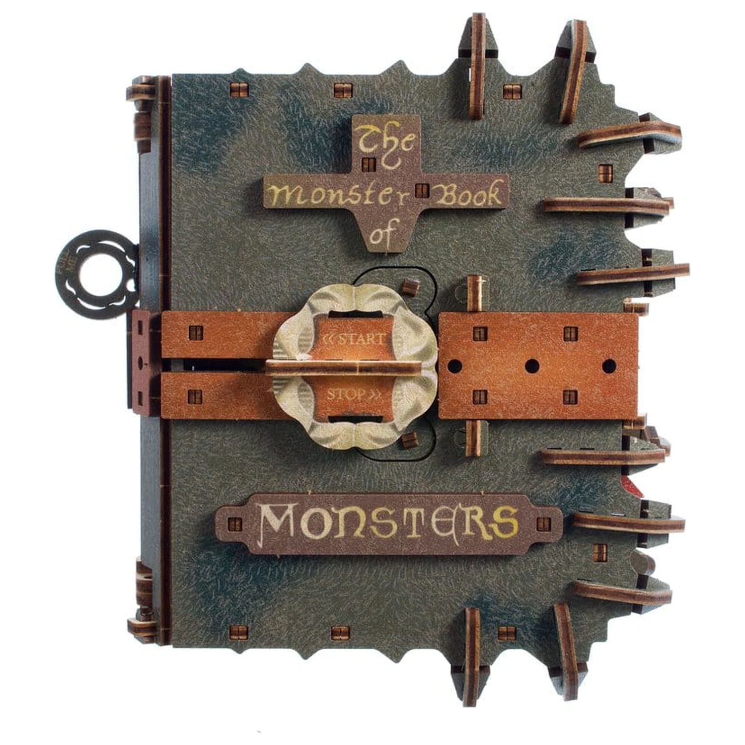 Harry Potter 3D Dřevěné Puzzle The Monster Book of Monsters fotografii produktu
