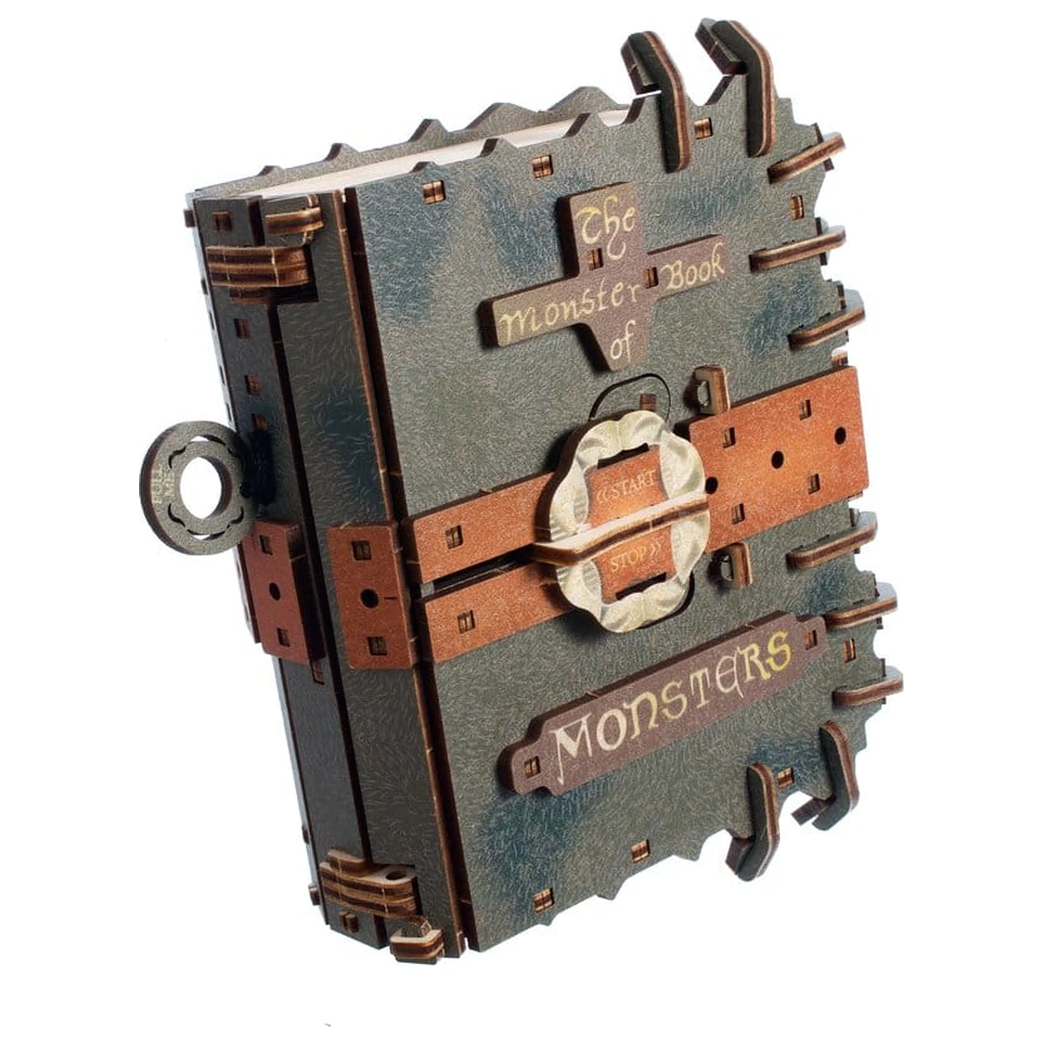 Harry Potter 3D Dřevěné Puzzle The Monster Book of Monsters fotografii produktu