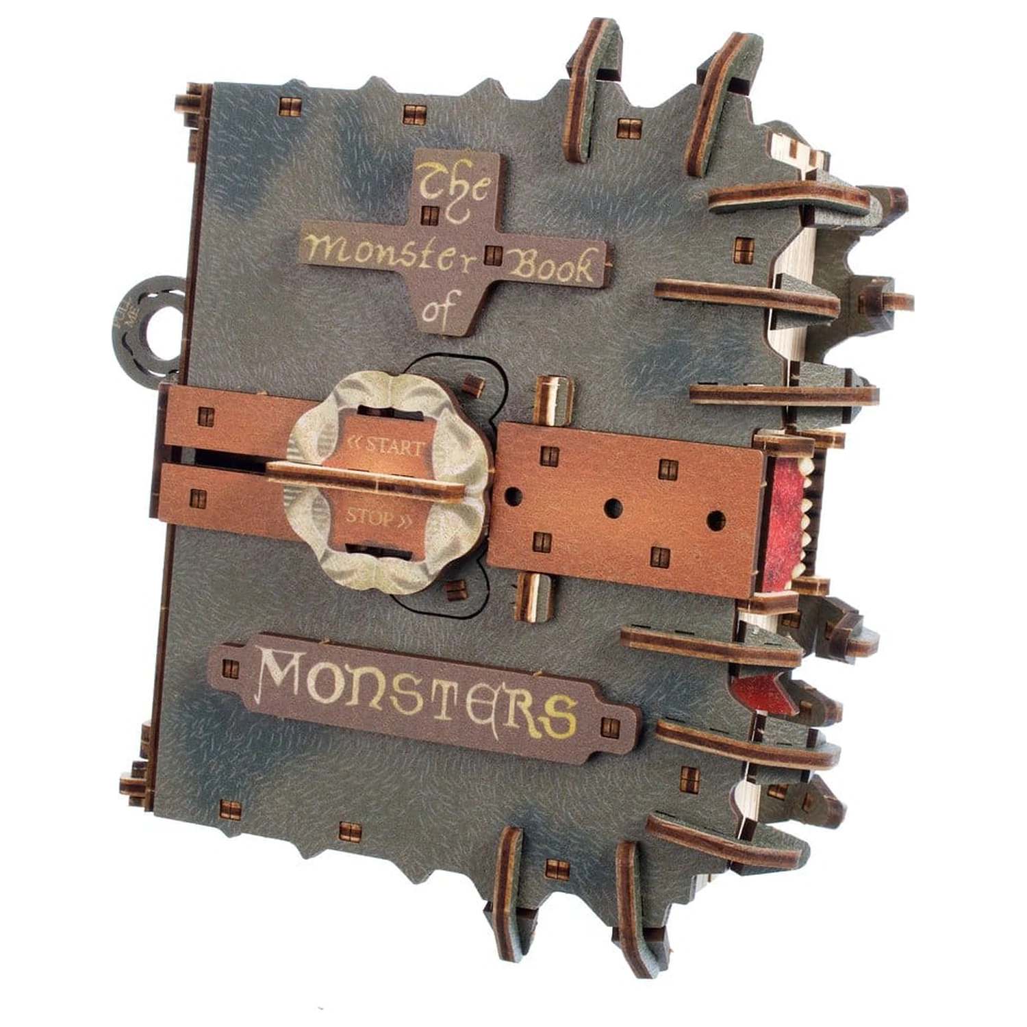 Harry Potter 3D Dřevěné Puzzle The Monster Book of Monsters fotografii produktu