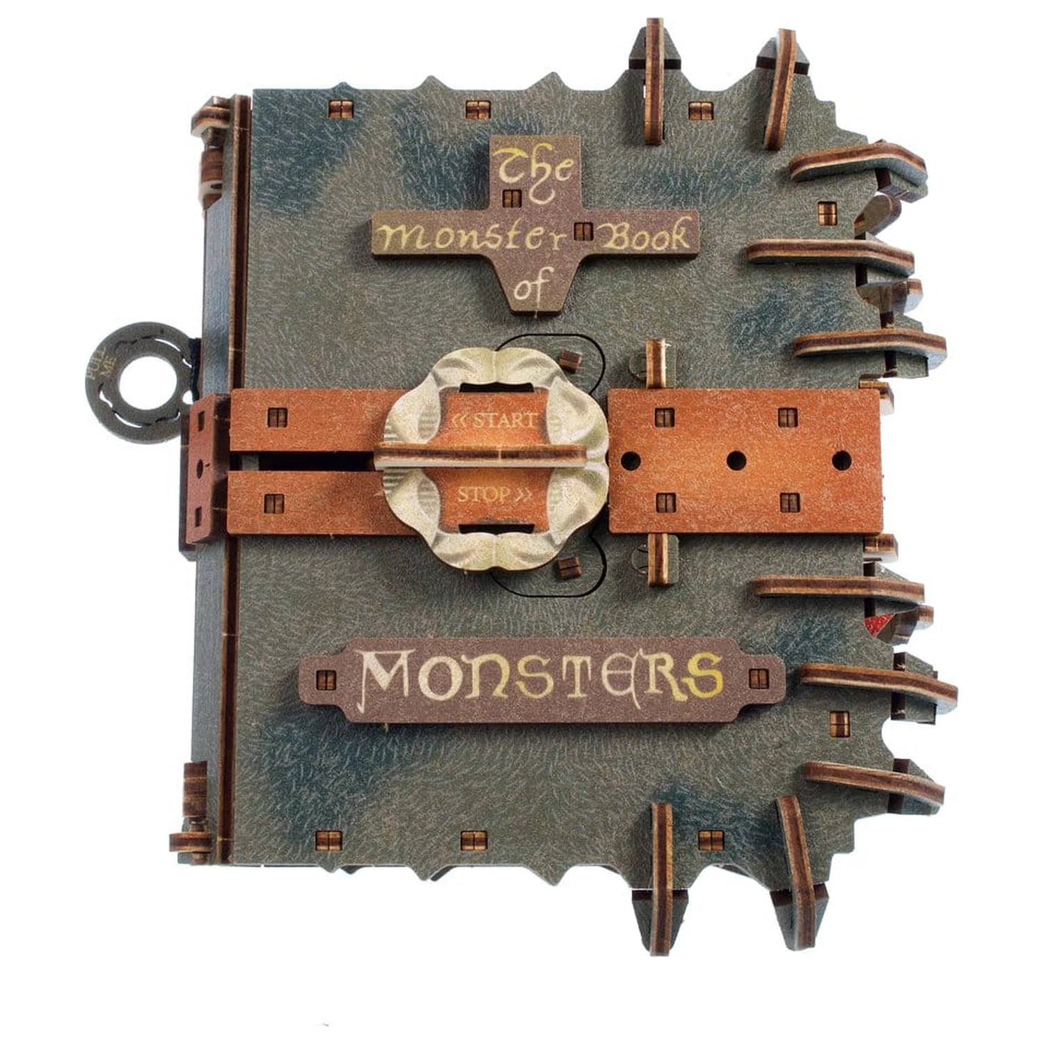 Harry Potter 3D Dřevěné Puzzle The Monster Book of Monsters fotografii produktu