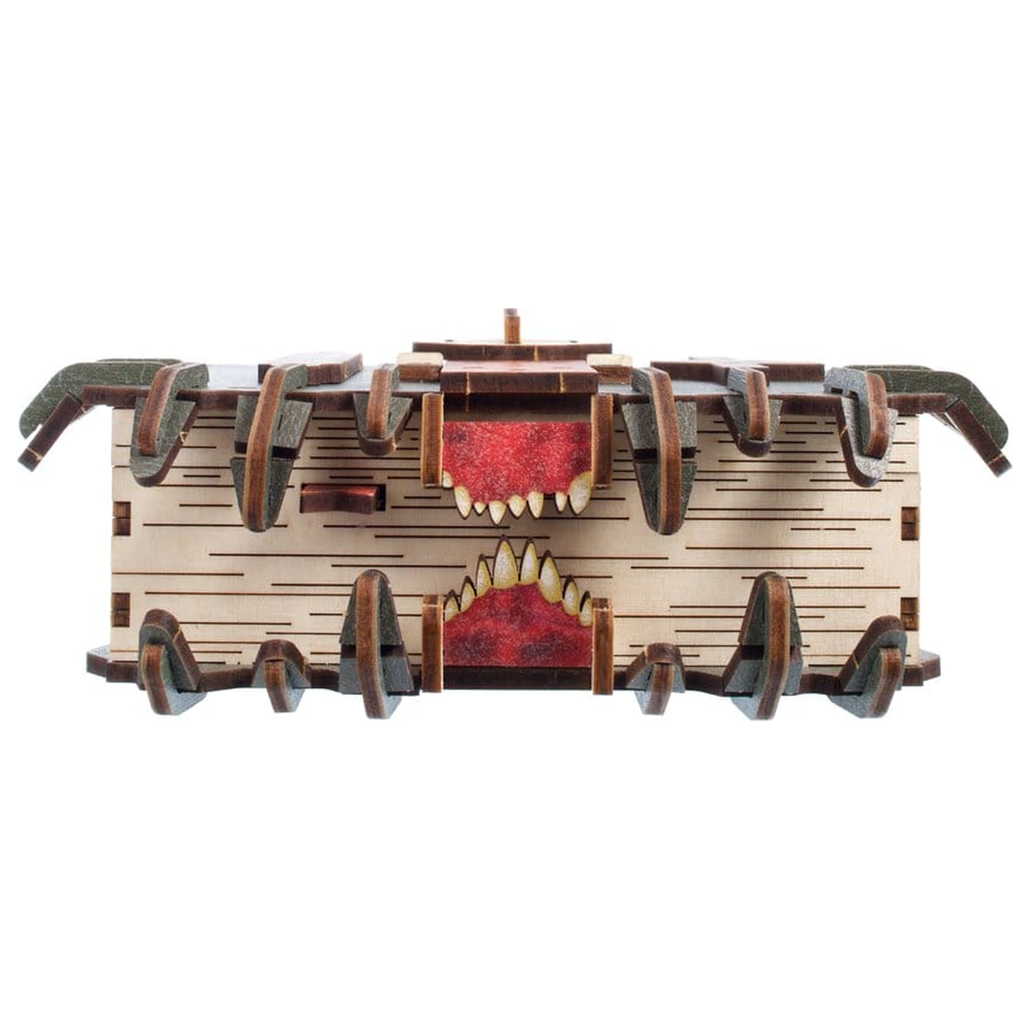 Harry Potter 3D Dřevěné Puzzle The Monster Book of Monsters fotografii produktu