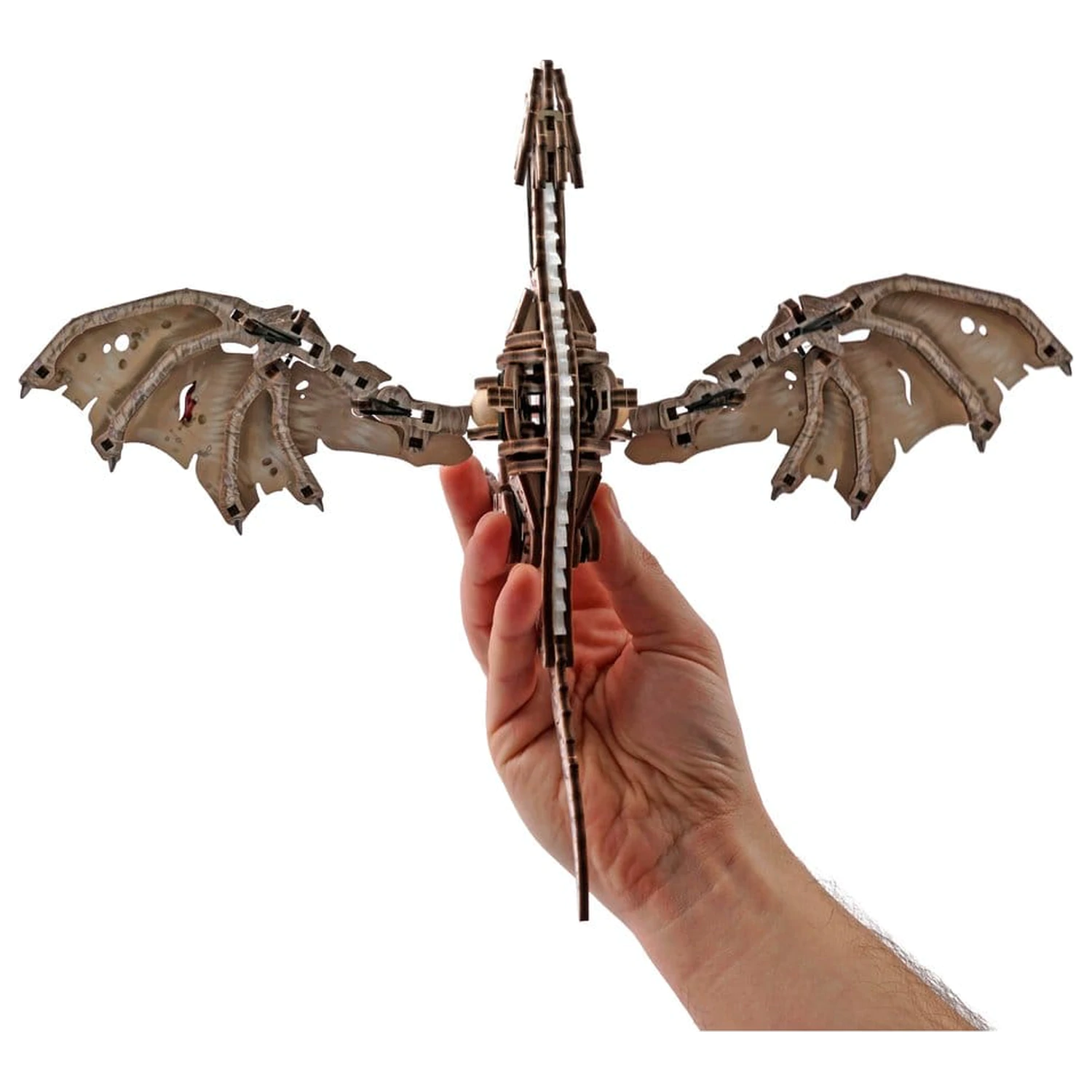 Harry Potter 3D dřevěné puzzle Ukrainian Ironbelly Dragon fotografii produktu