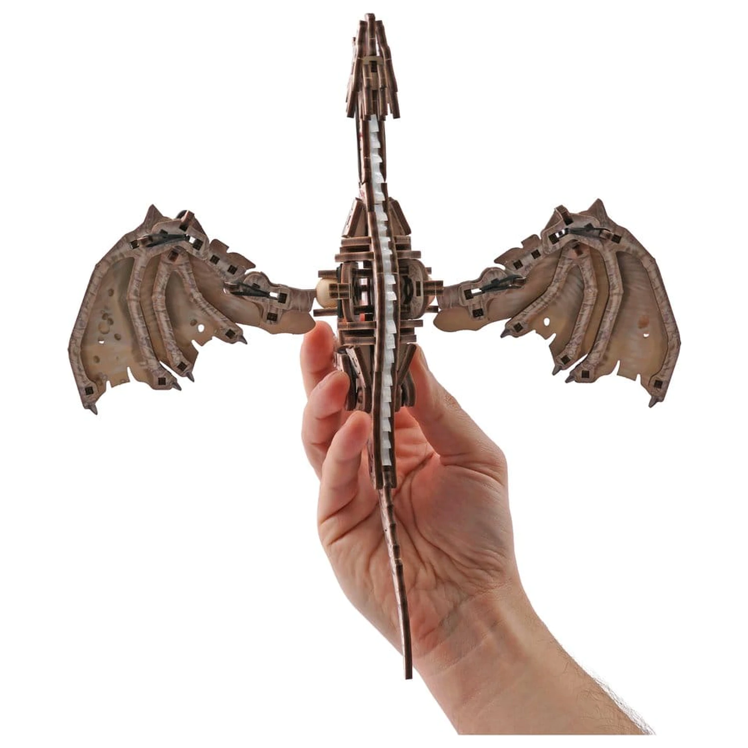 Harry Potter 3D dřevěné puzzle Ukrainian Ironbelly Dragon fotografii produktu