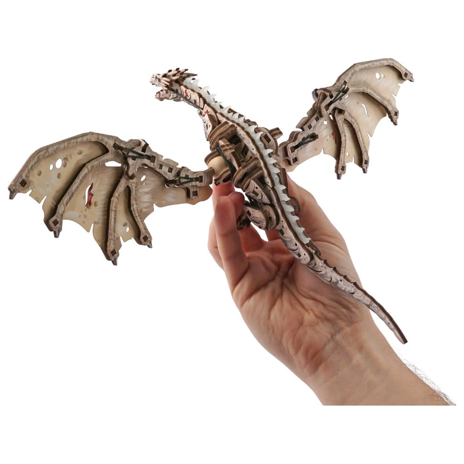 Harry Potter 3D dřevěné puzzle Ukrainian Ironbelly Dragon fotografii produktu