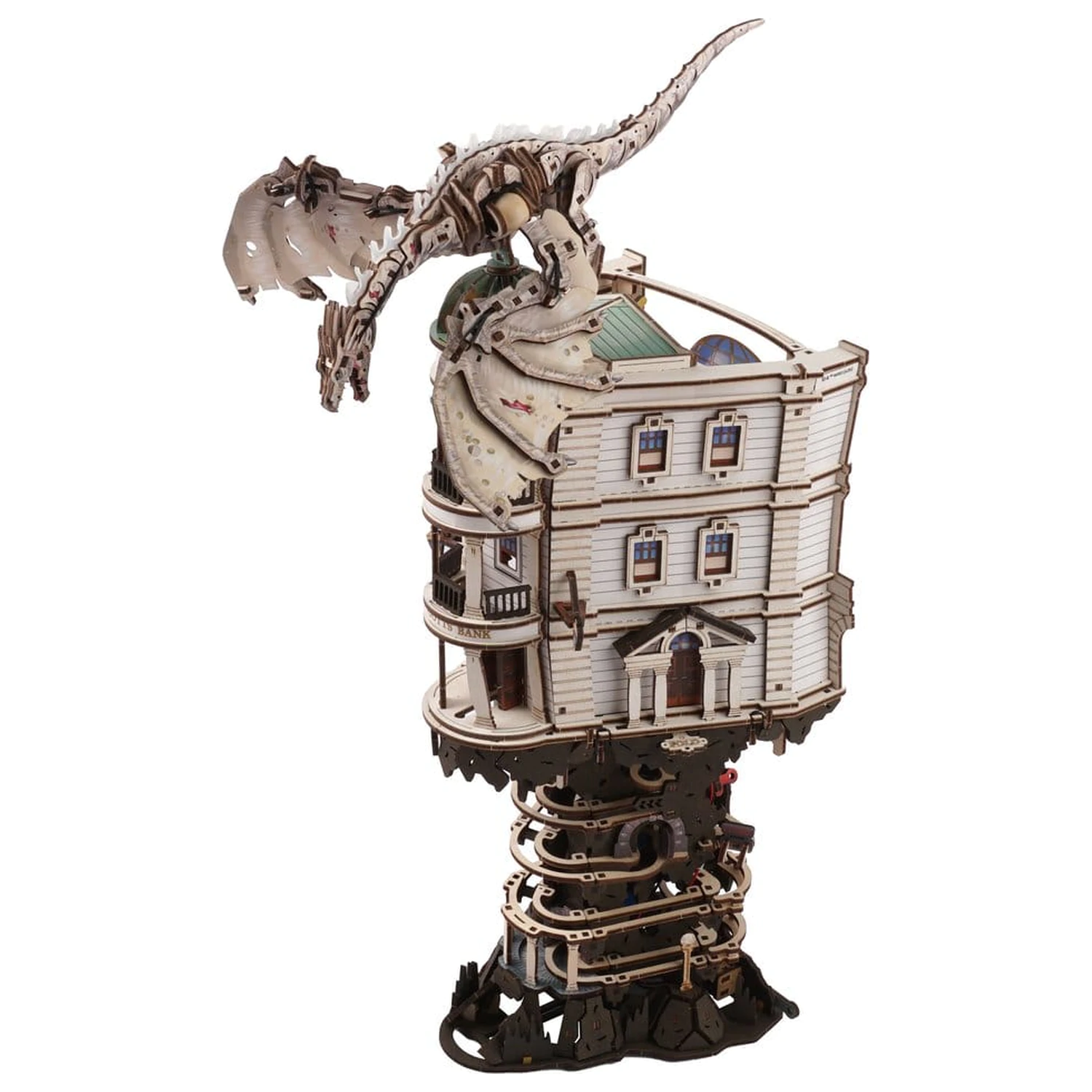 Harry Potter 3D dřevěné puzzle Ukrainian Ironbelly Dragon fotografii produktu