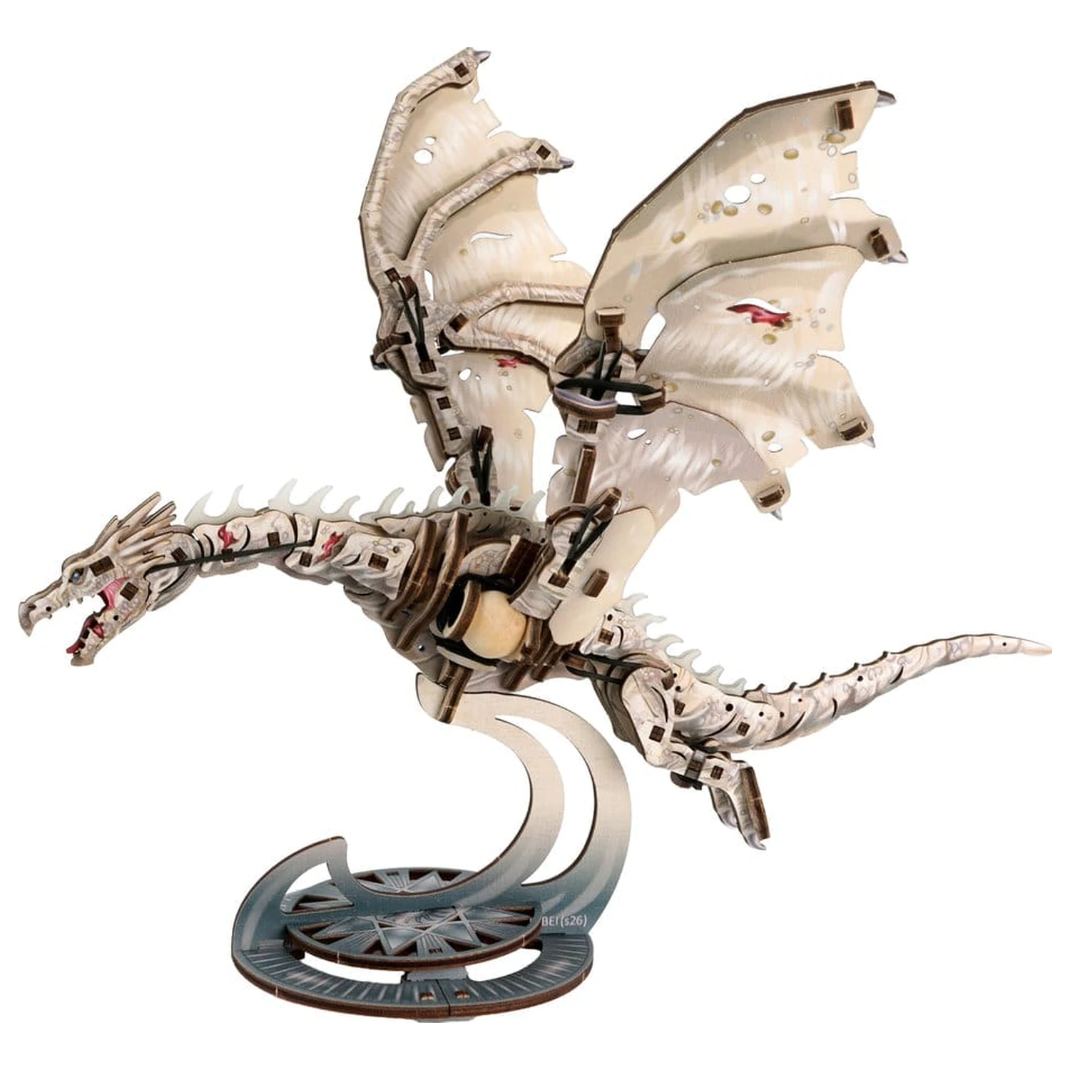 Harry Potter 3D dřevěné puzzle Ukrainian Ironbelly Dragon fotografii produktu