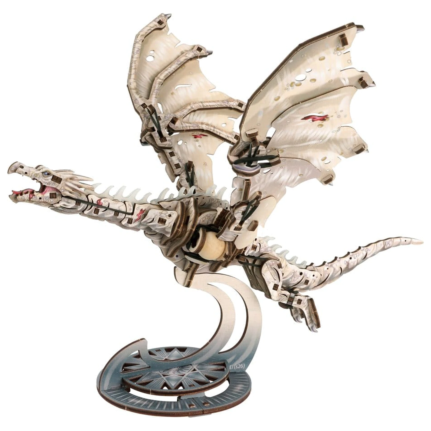 Harry Potter 3D dřevěné puzzle Ukrainian Ironbelly Dragon fotografii produktu