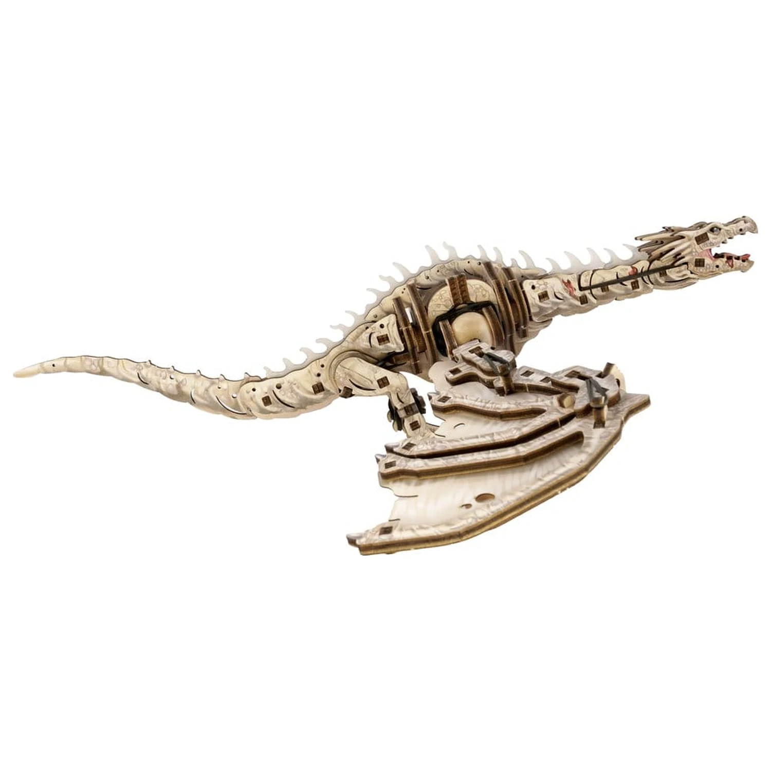 Harry Potter 3D dřevěné puzzle Ukrainian Ironbelly Dragon fotografii produktu