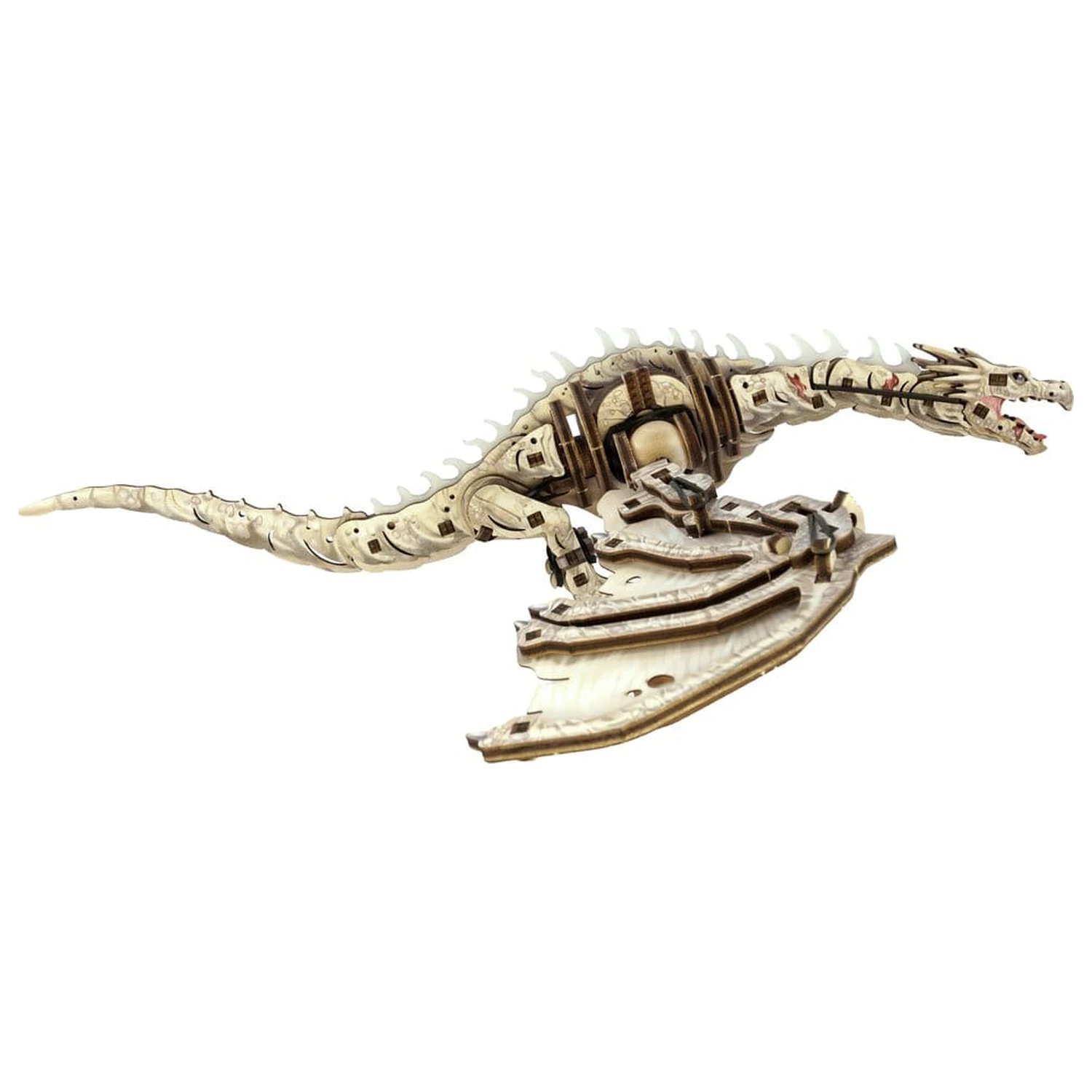 Harry Potter 3D dřevěné puzzle Ukrainian Ironbelly Dragon fotografii produktu