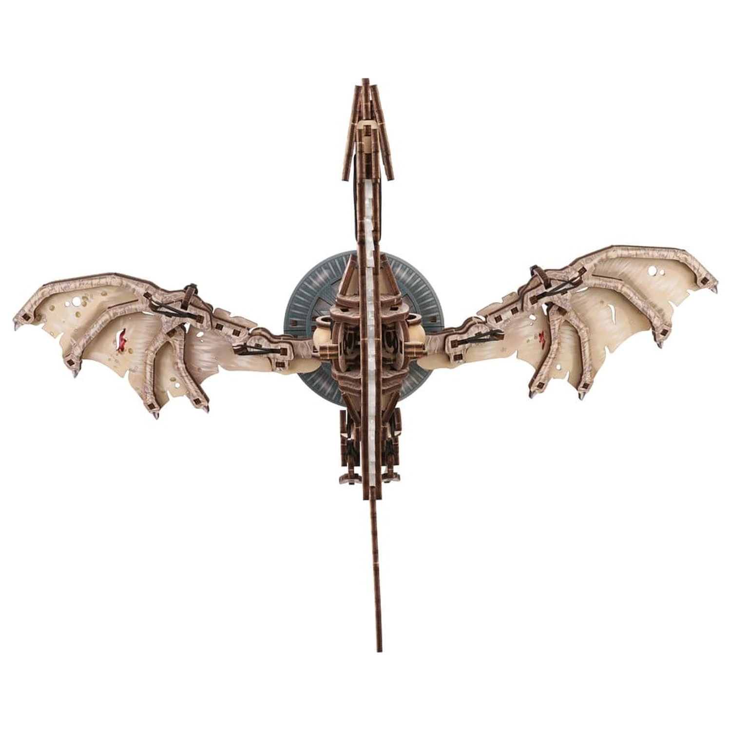 Harry Potter 3D dřevěné puzzle Ukrainian Ironbelly Dragon fotografii produktu