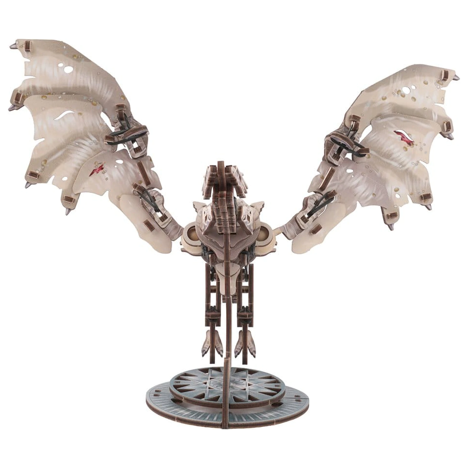 Harry Potter 3D dřevěné puzzle Ukrainian Ironbelly Dragon fotografii produktu
