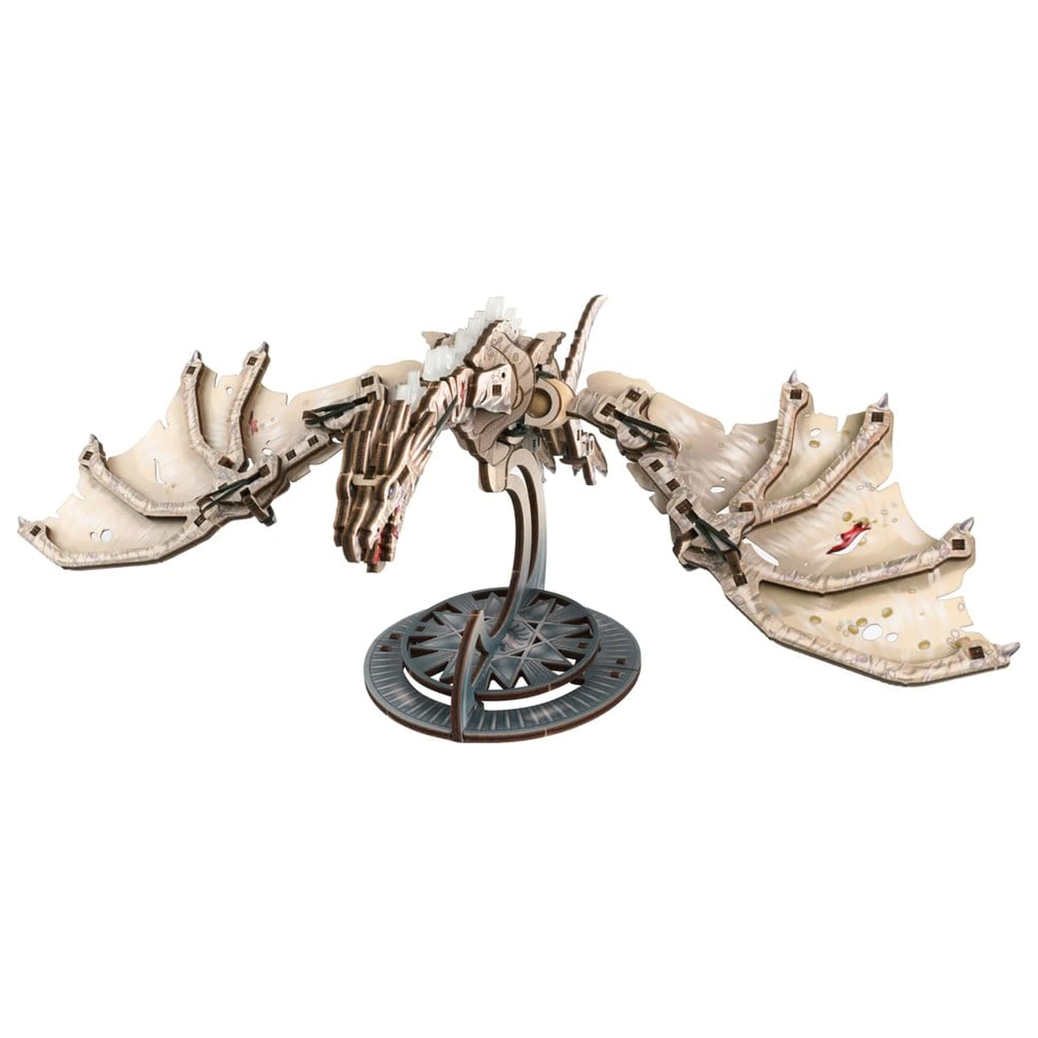 Harry Potter 3D dřevěné puzzle Ukrainian Ironbelly Dragon fotografii produktu