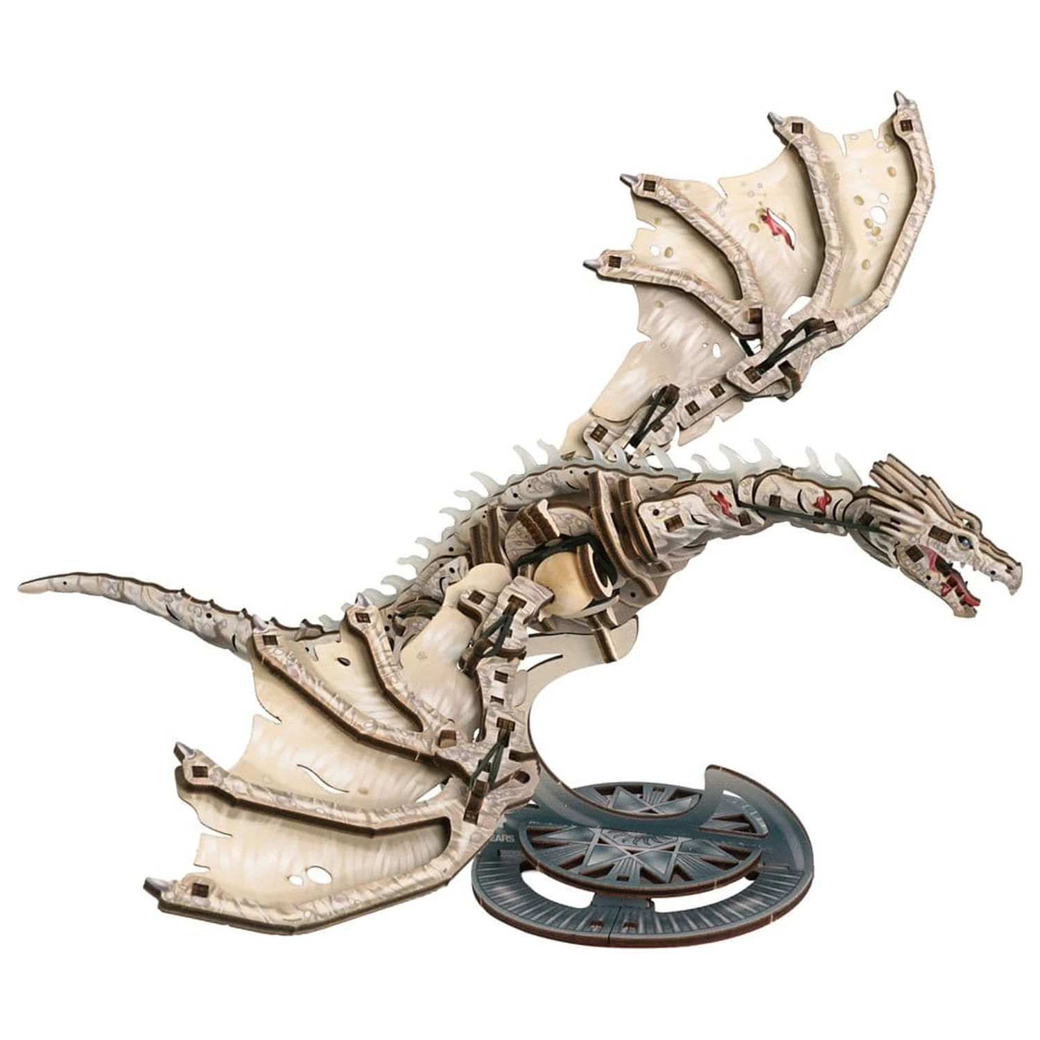 Harry Potter 3D dřevěné puzzle Ukrainian Ironbelly Dragon fotografii produktu