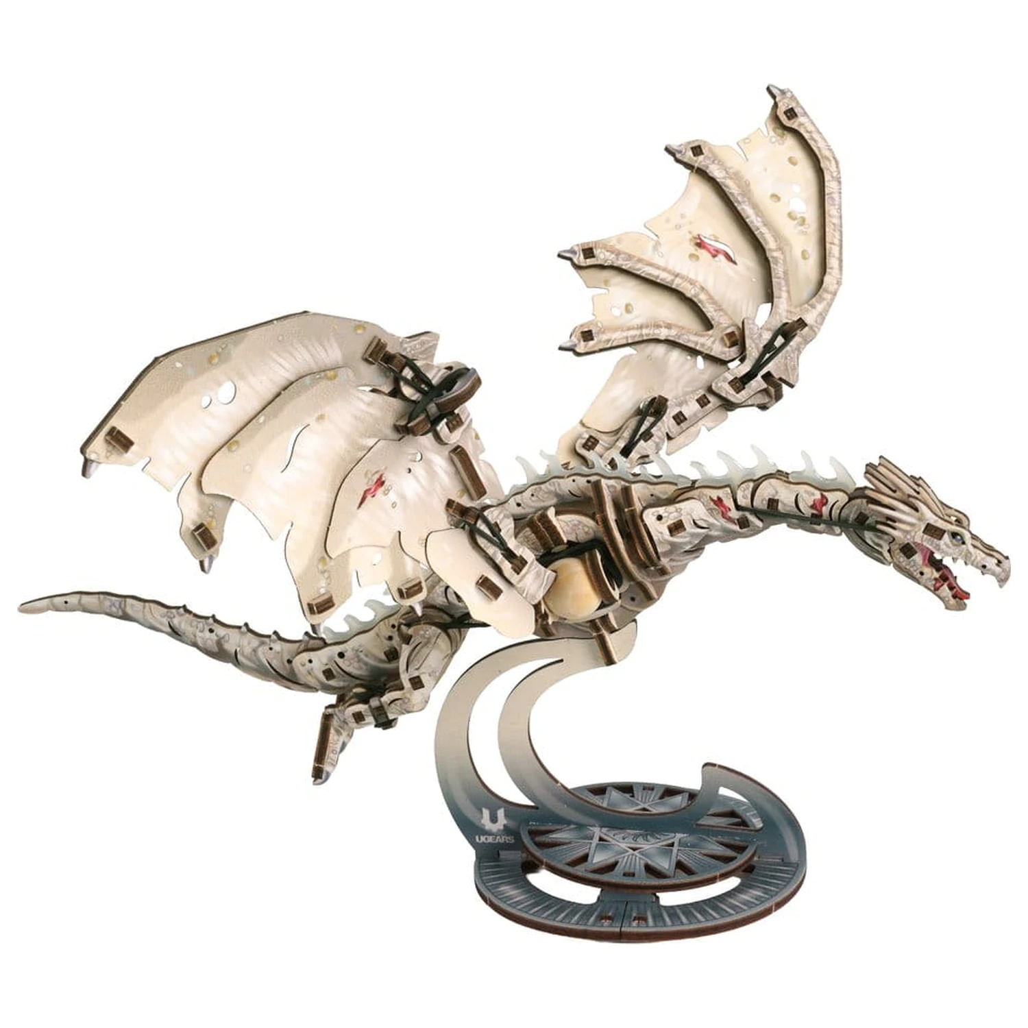 Harry Potter 3D dřevěné puzzle Ukrainian Ironbelly Dragon fotografii produktu