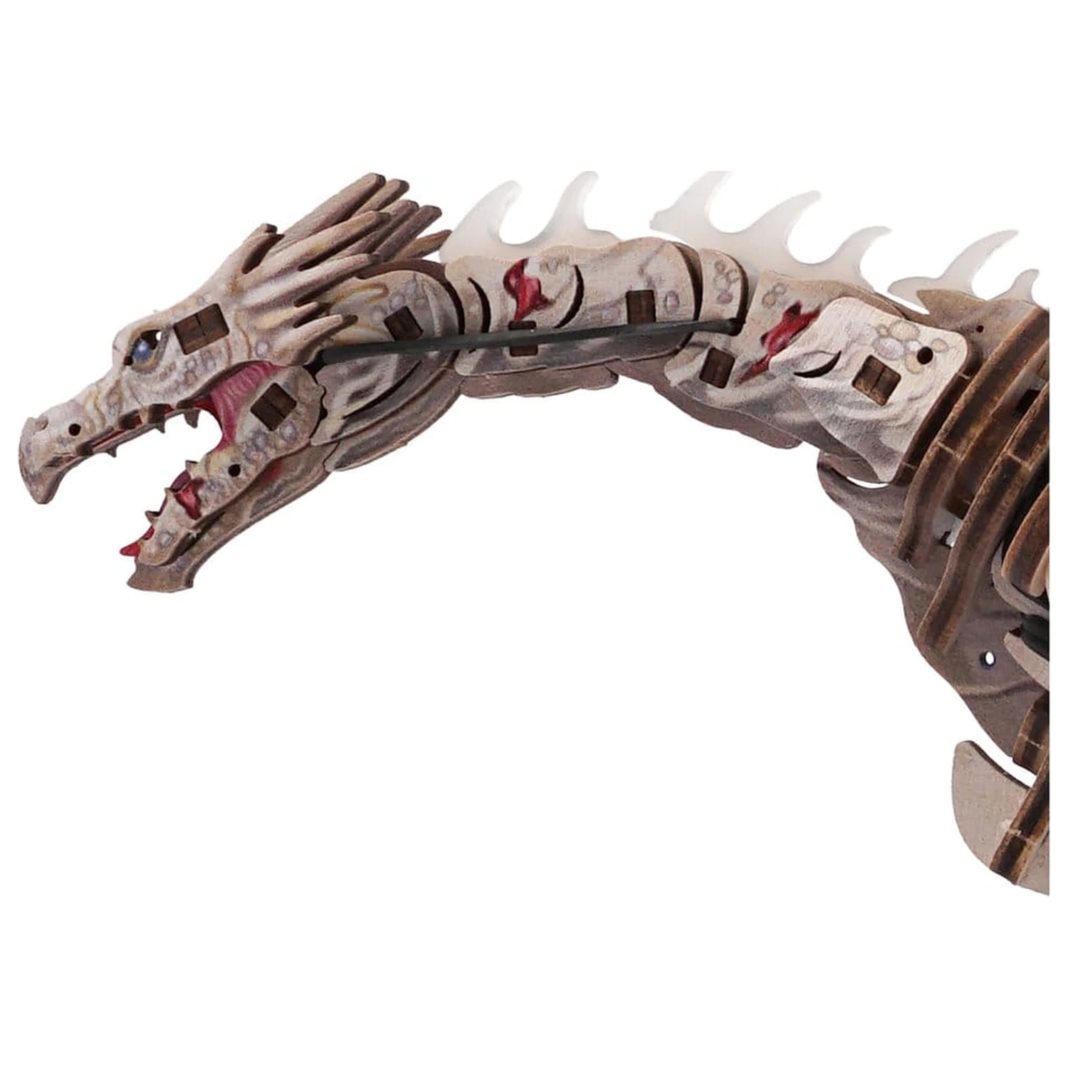 Harry Potter 3D dřevěné puzzle Ukrainian Ironbelly Dragon fotografii produktu