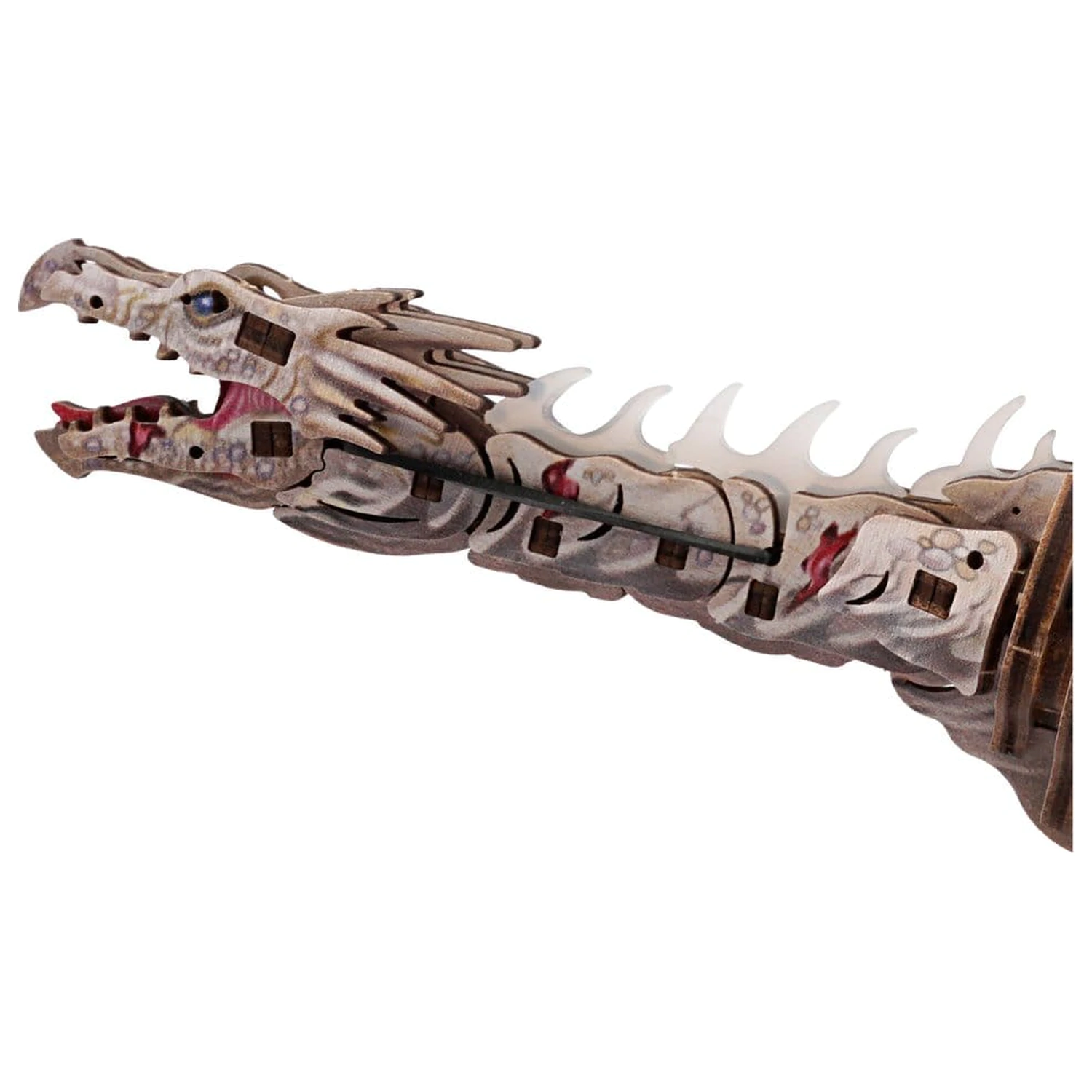 Harry Potter 3D dřevěné puzzle Ukrainian Ironbelly Dragon fotografii produktu