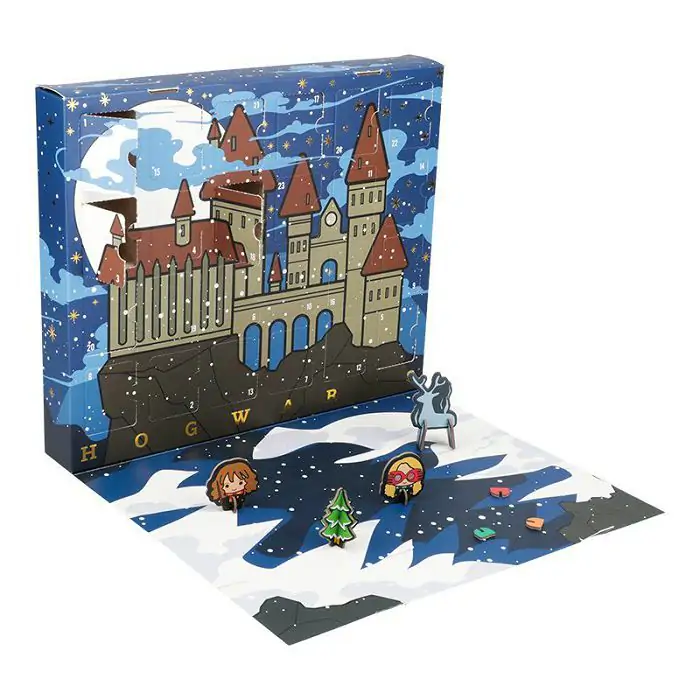 HARRY POTTER 3D Puzzle Adventní Kalendář fotografii produktu