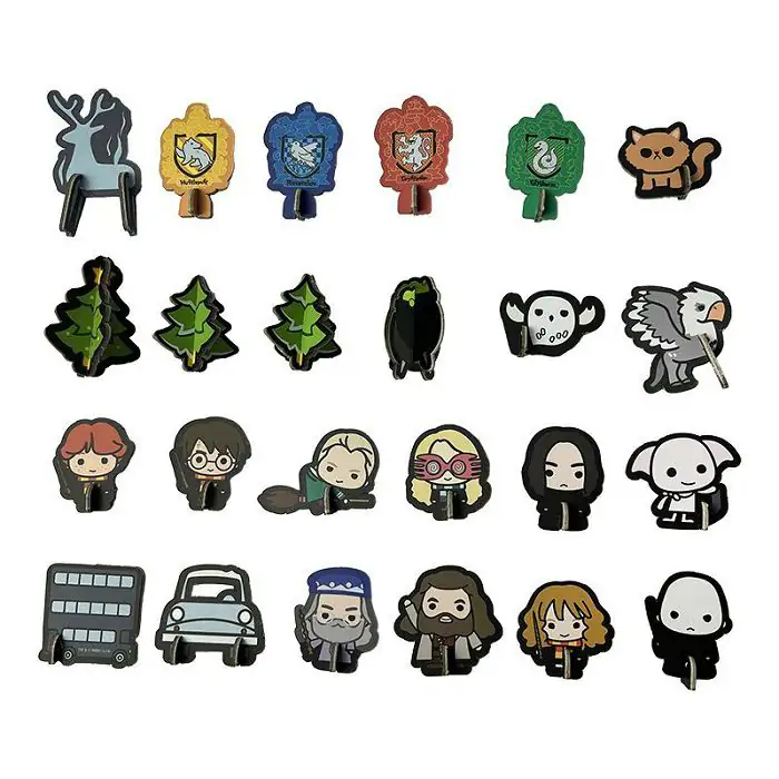 HARRY POTTER 3D Puzzle Adventní Kalendář fotografii produktu