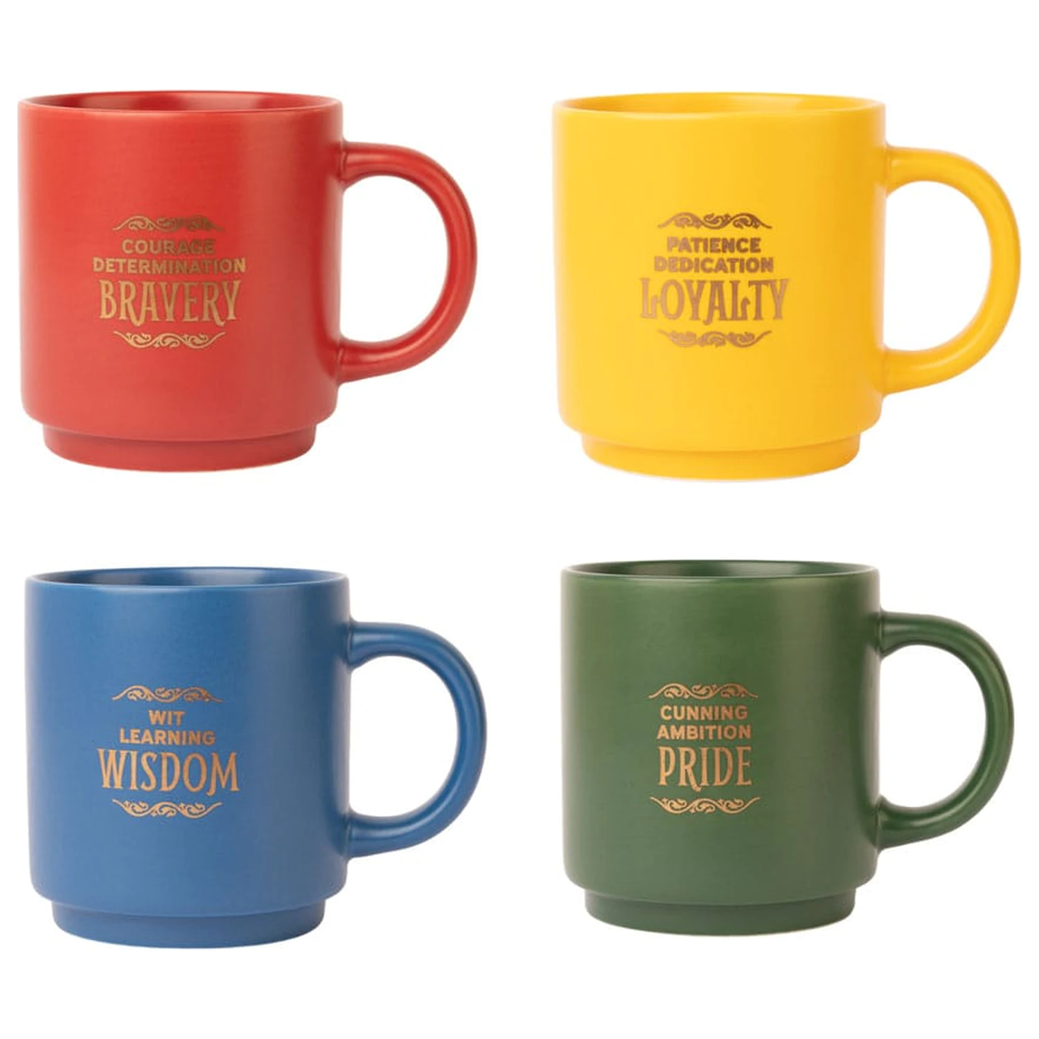 Harry Potter sada 4 hrnků 300 ml fotografii produktu