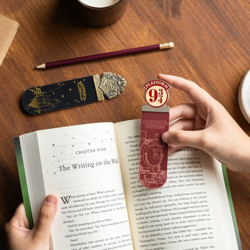 Harry Potter sada 4 záložek fotografii produktu