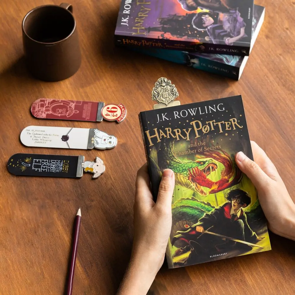 Harry Potter sada 4 záložek fotografii produktu