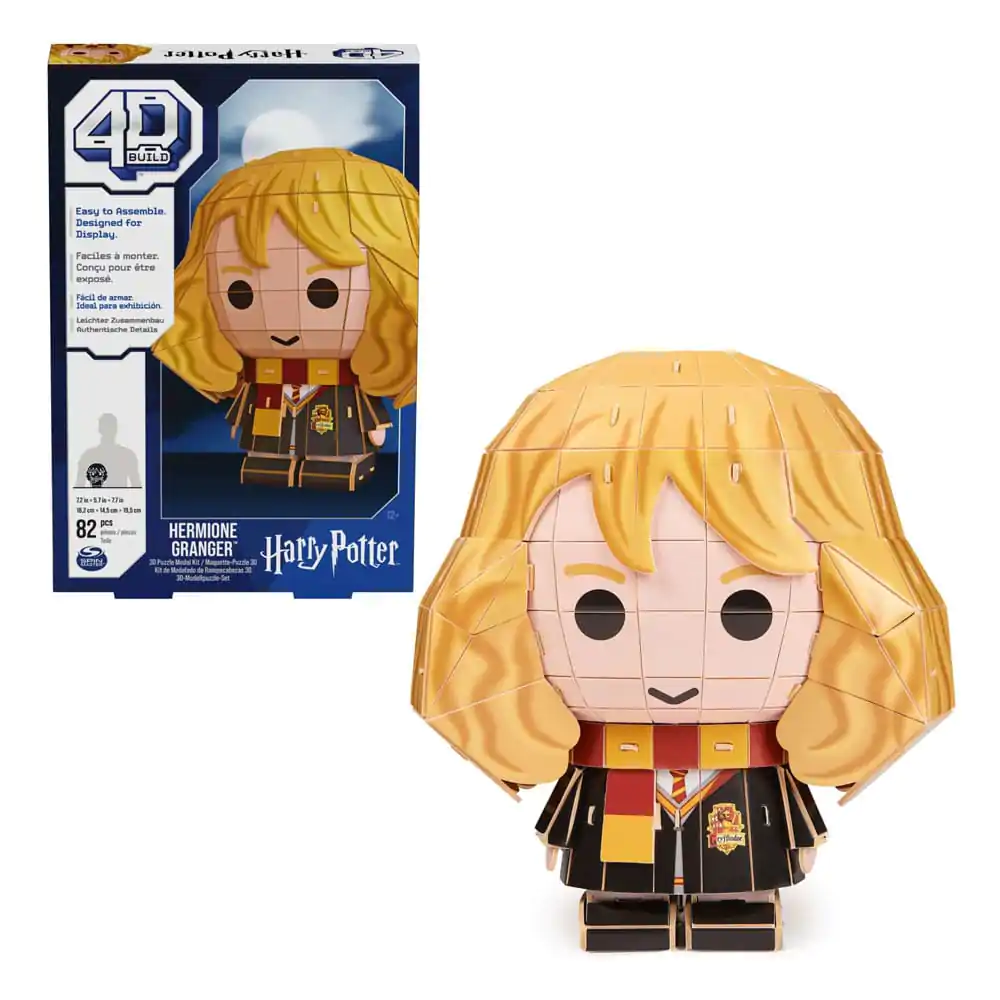 Harry Potter 4D stavebnice - 3D puzzle Hermiona fotografii produktu