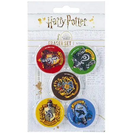 Harry Potter 5dílná sada gum fotografii produktu