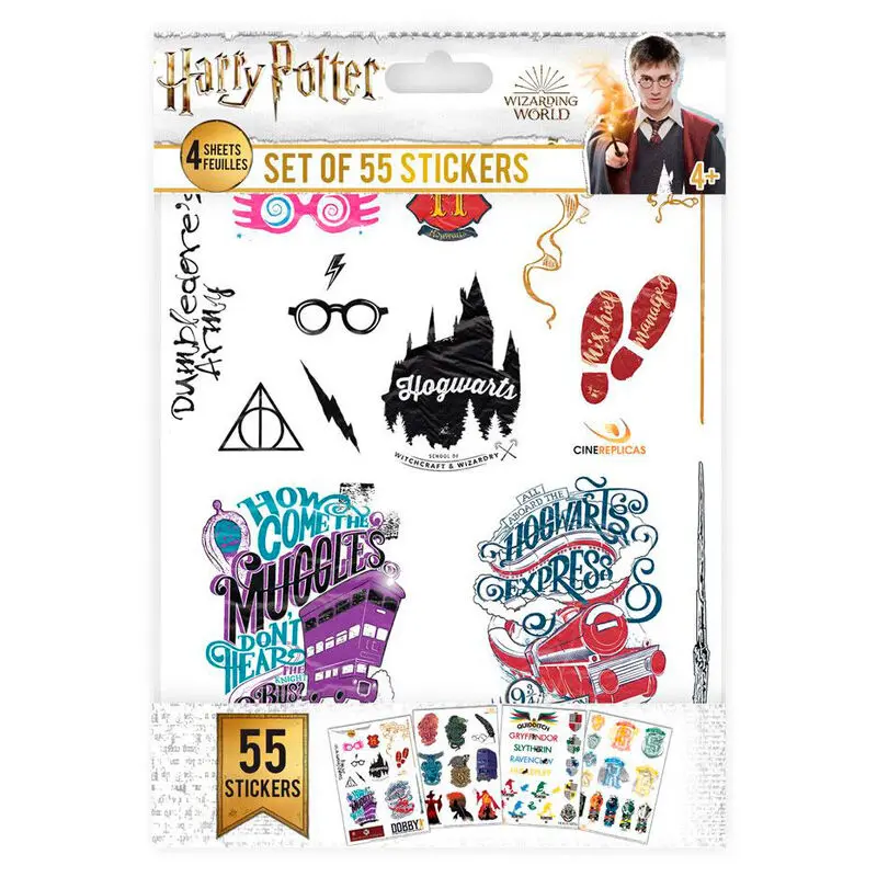 Harry Potter Gadget Obtisky Symboly fotografii produktu