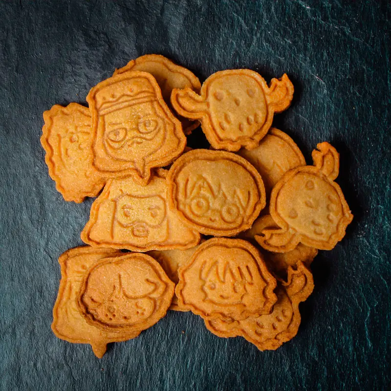 Harry Potter vykrajovátka na sušenky / Cookie Stamp 6-Pack Kawaii fotografii produktu