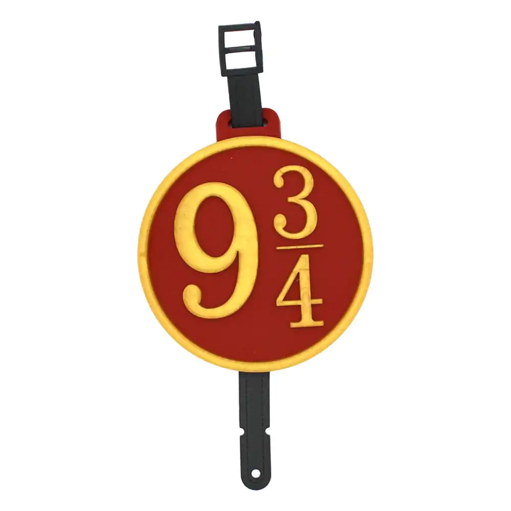 Harry Potter Luggage tag 9 3/4 10 cm Cestovní štítek fotografii produktu
