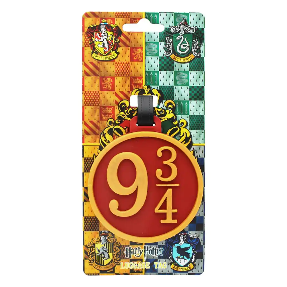 Harry Potter Luggage tag 9 3/4 10 cm Cestovní štítek fotografii produktu