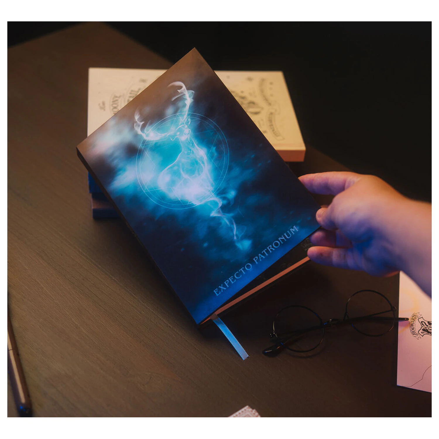 Harry Potter A5 Lentikulární sešit fotografii produktu